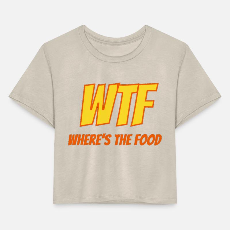 WTF - WHERE'S THE FOOD