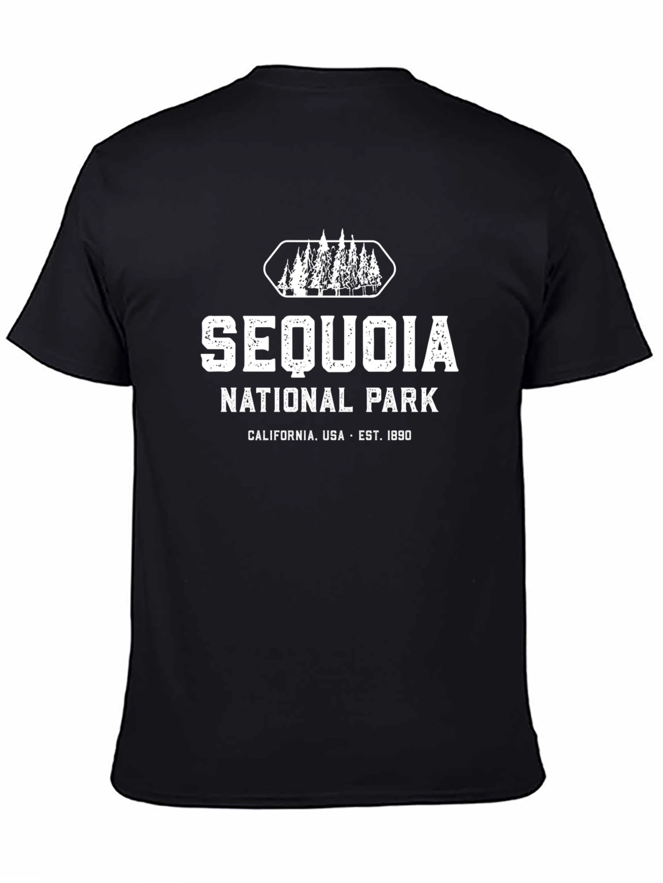 Sequoia National Park T-Shirt - Black
