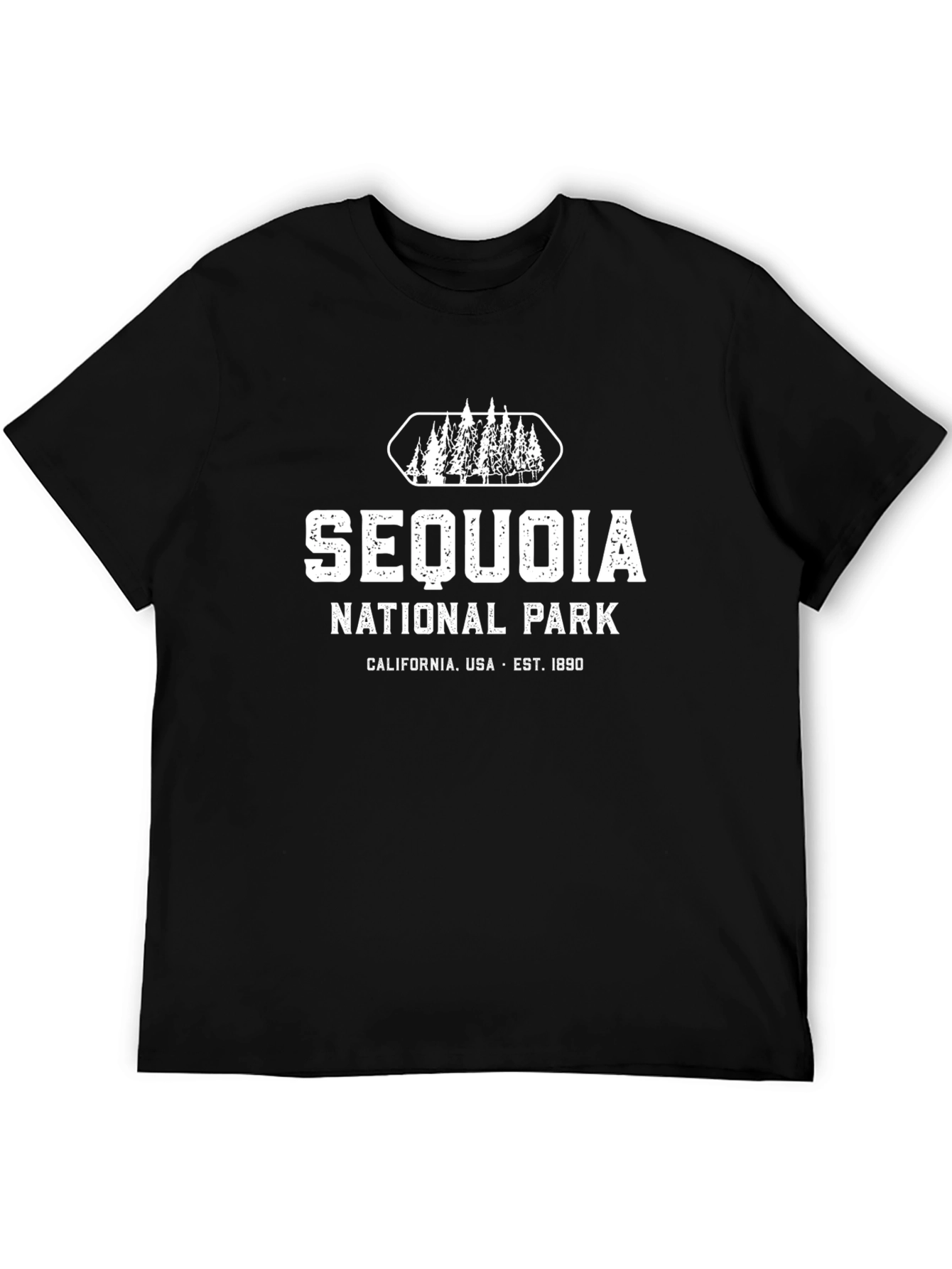 Sequoia National Park T-Shirt - Black