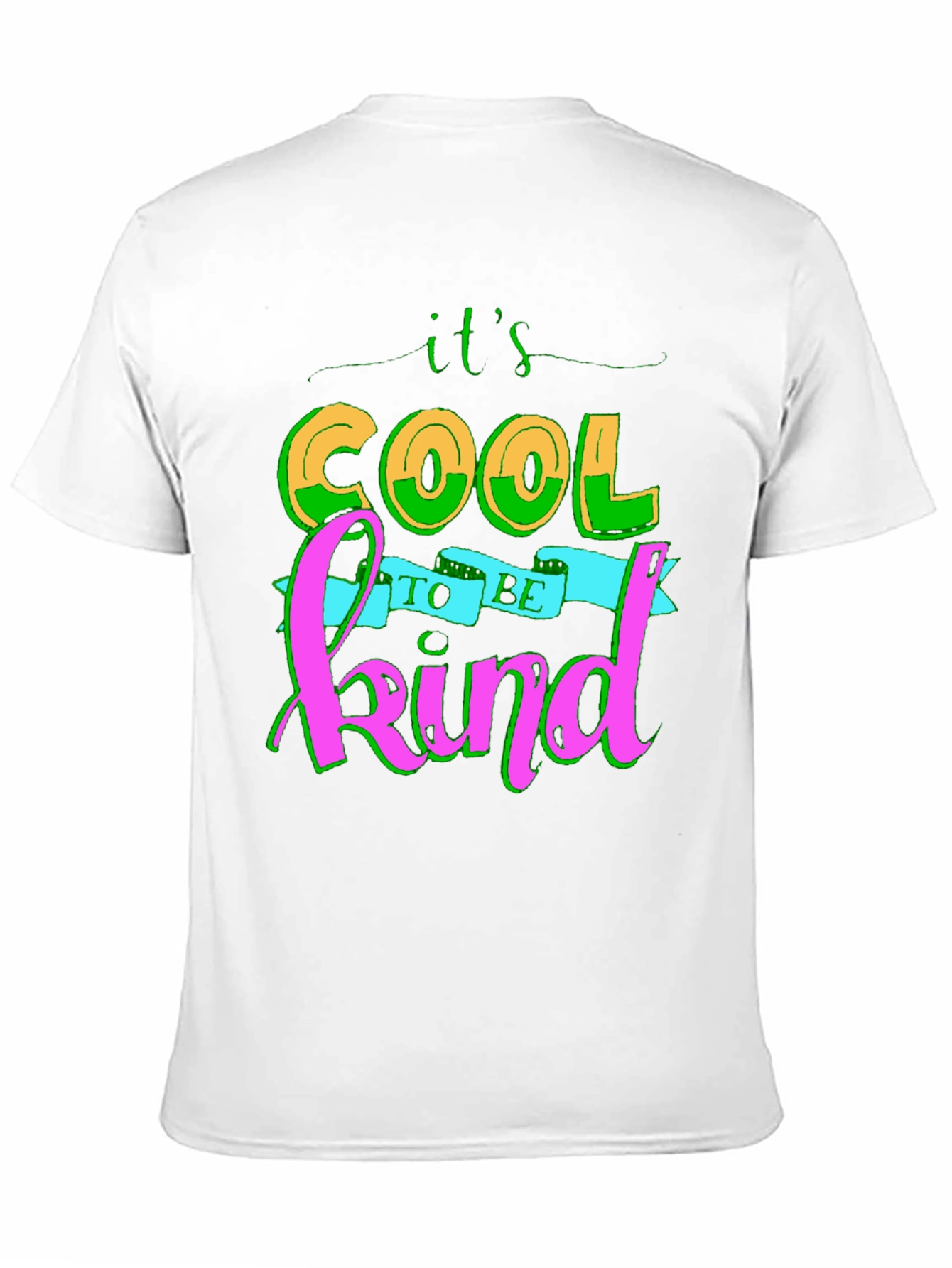 Its Cool to be Kind Black Tee