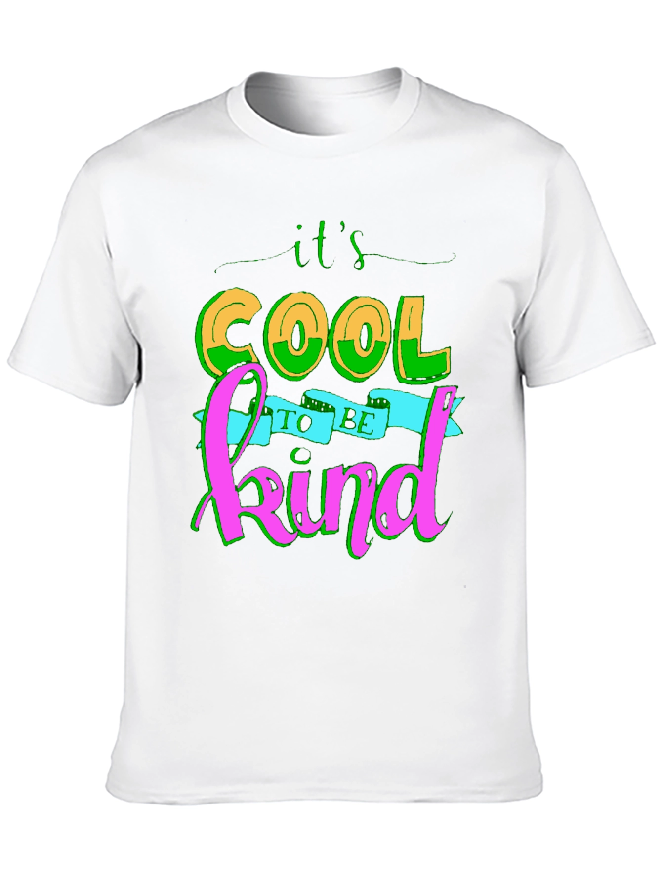 Its Cool to be Kind Black Tee