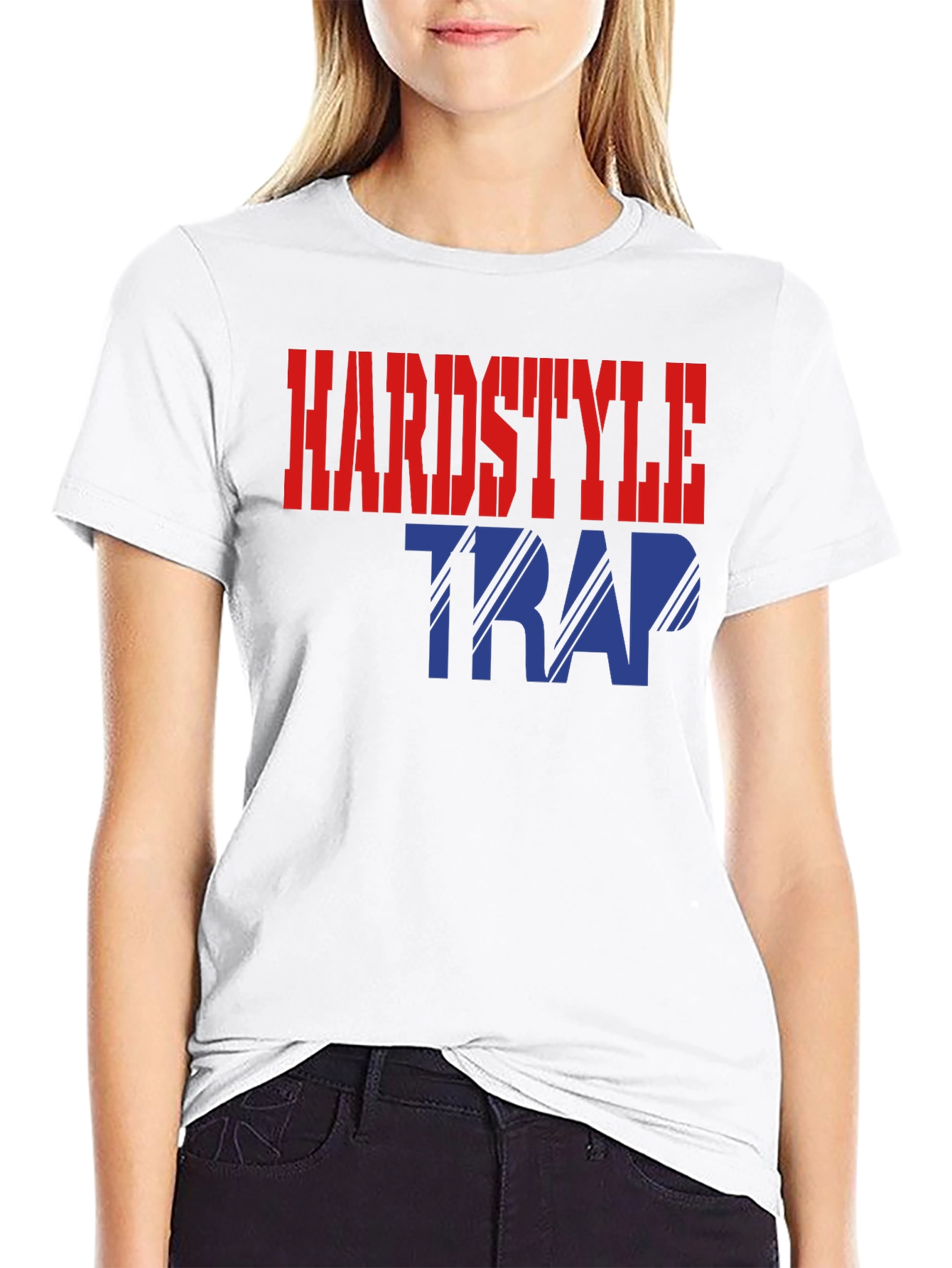 Hardstyle Trap Graphic Tee