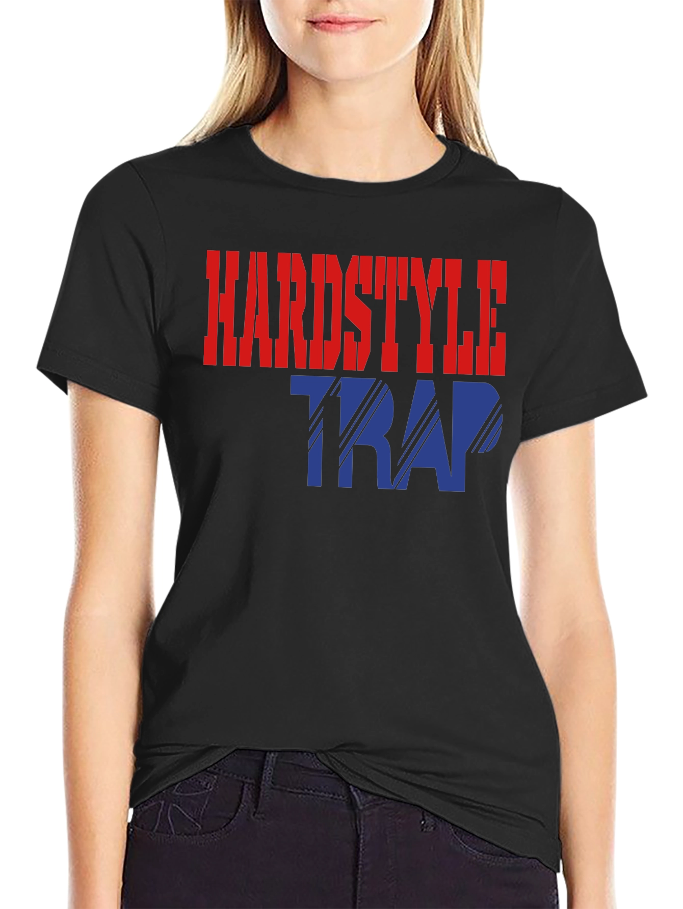Hardstyle Trap Graphic Tee
