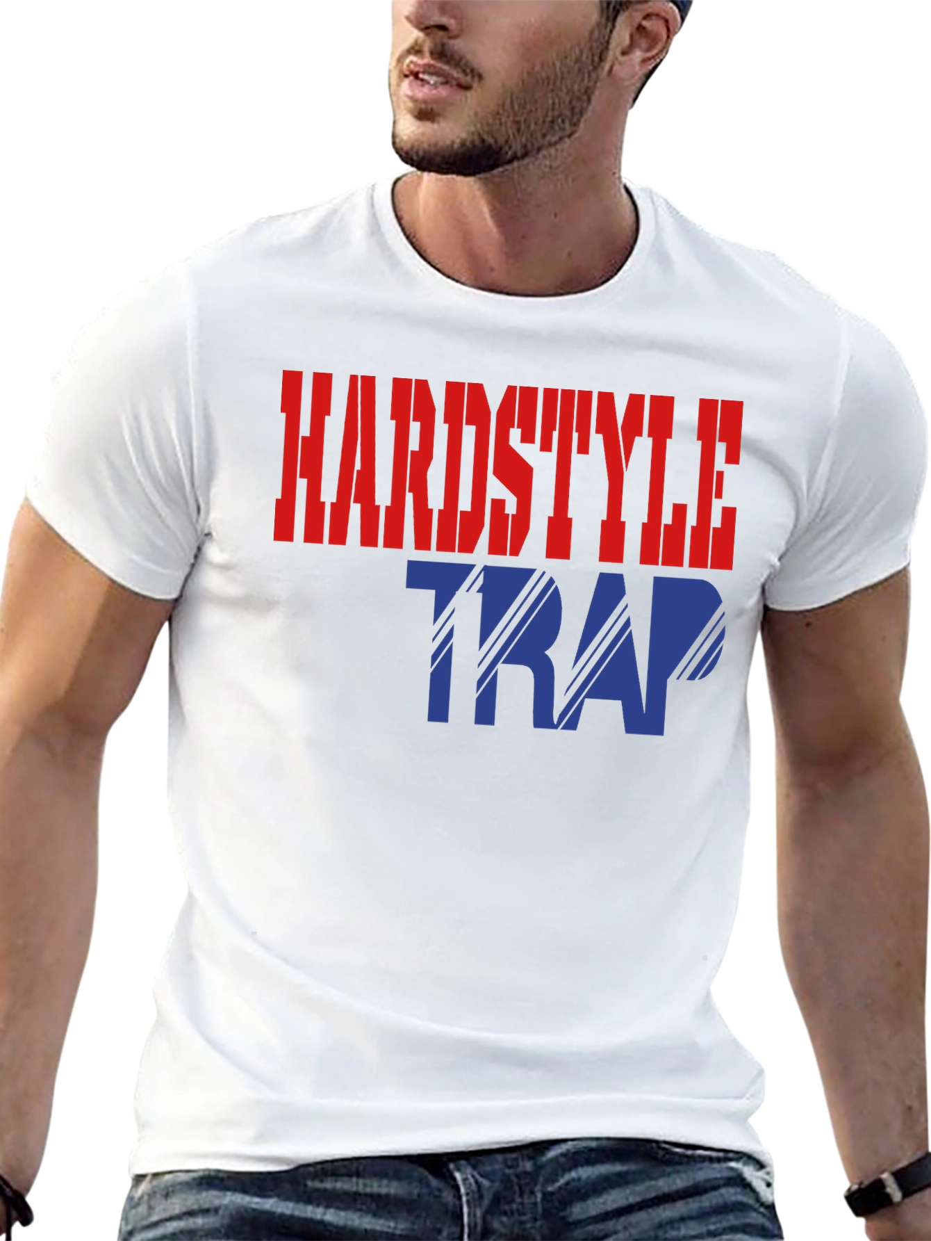 Hardstyle Trap Graphic Tee