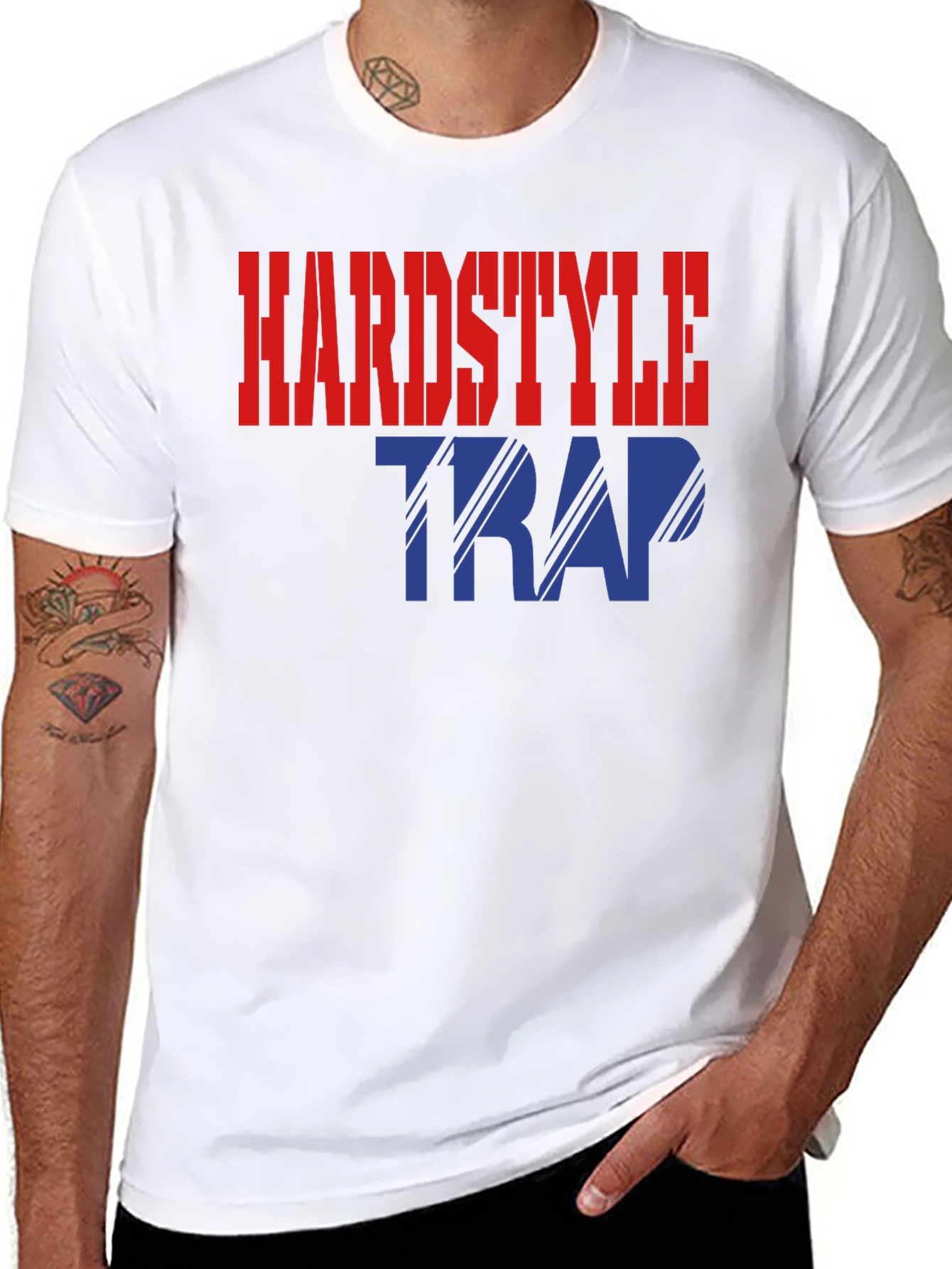 Hardstyle Trap Graphic Tee