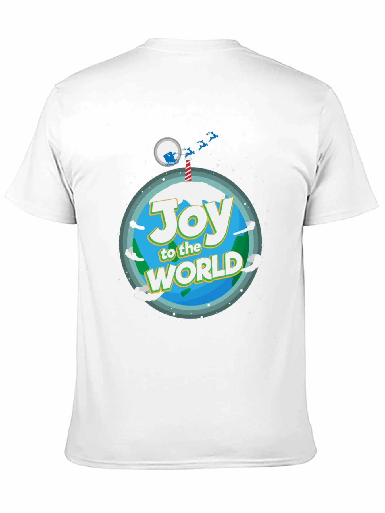 Joy to the World Holiday T-Shirt