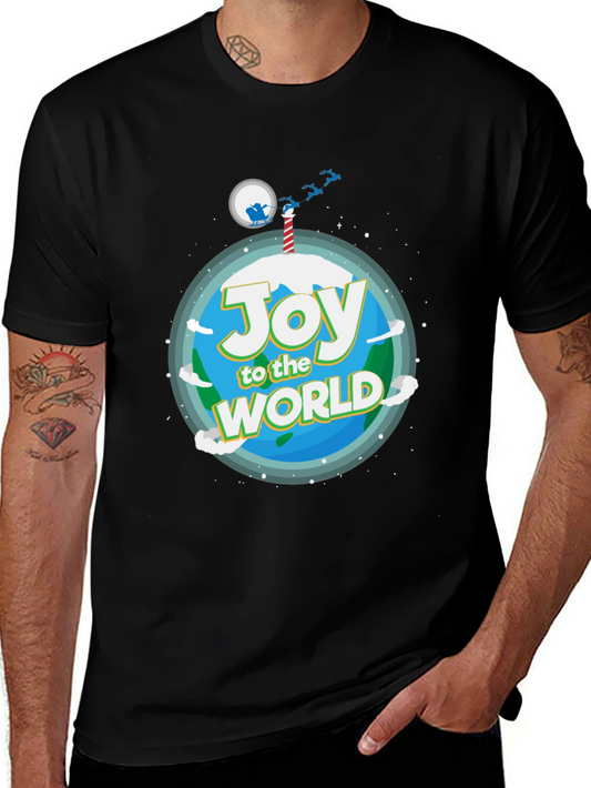 Joy to the World Holiday T-Shirt
