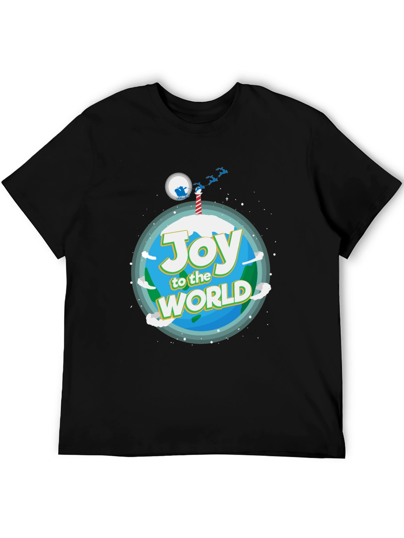 Joy to the World Holiday T-Shirt