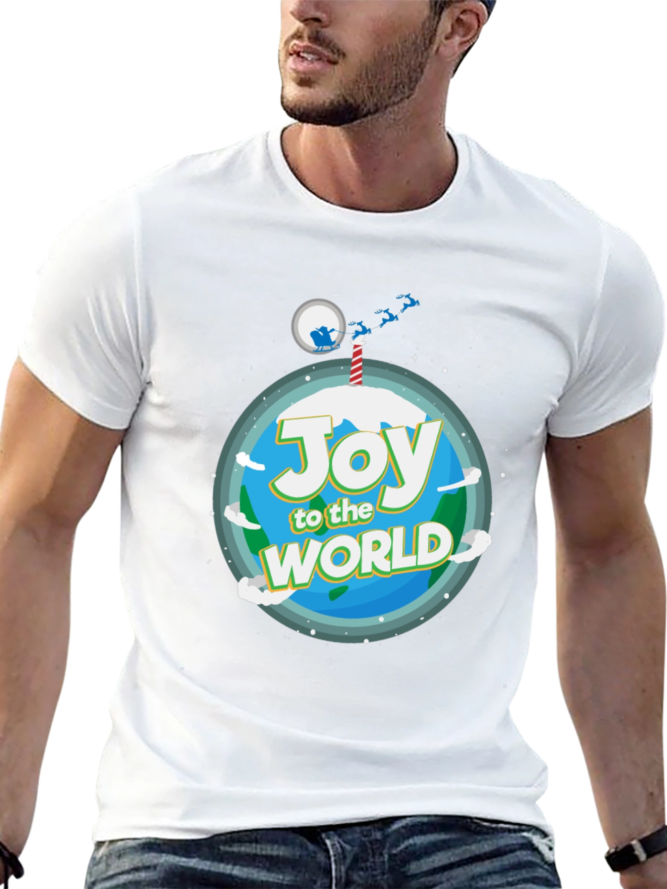 Joy to the World Holiday T-Shirt