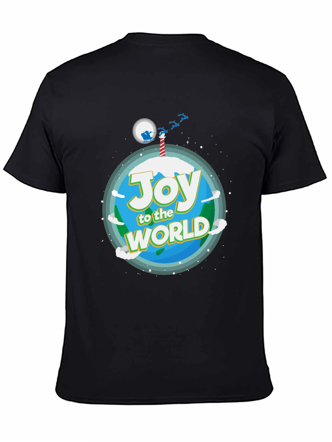Joy to the World Holiday T-Shirt