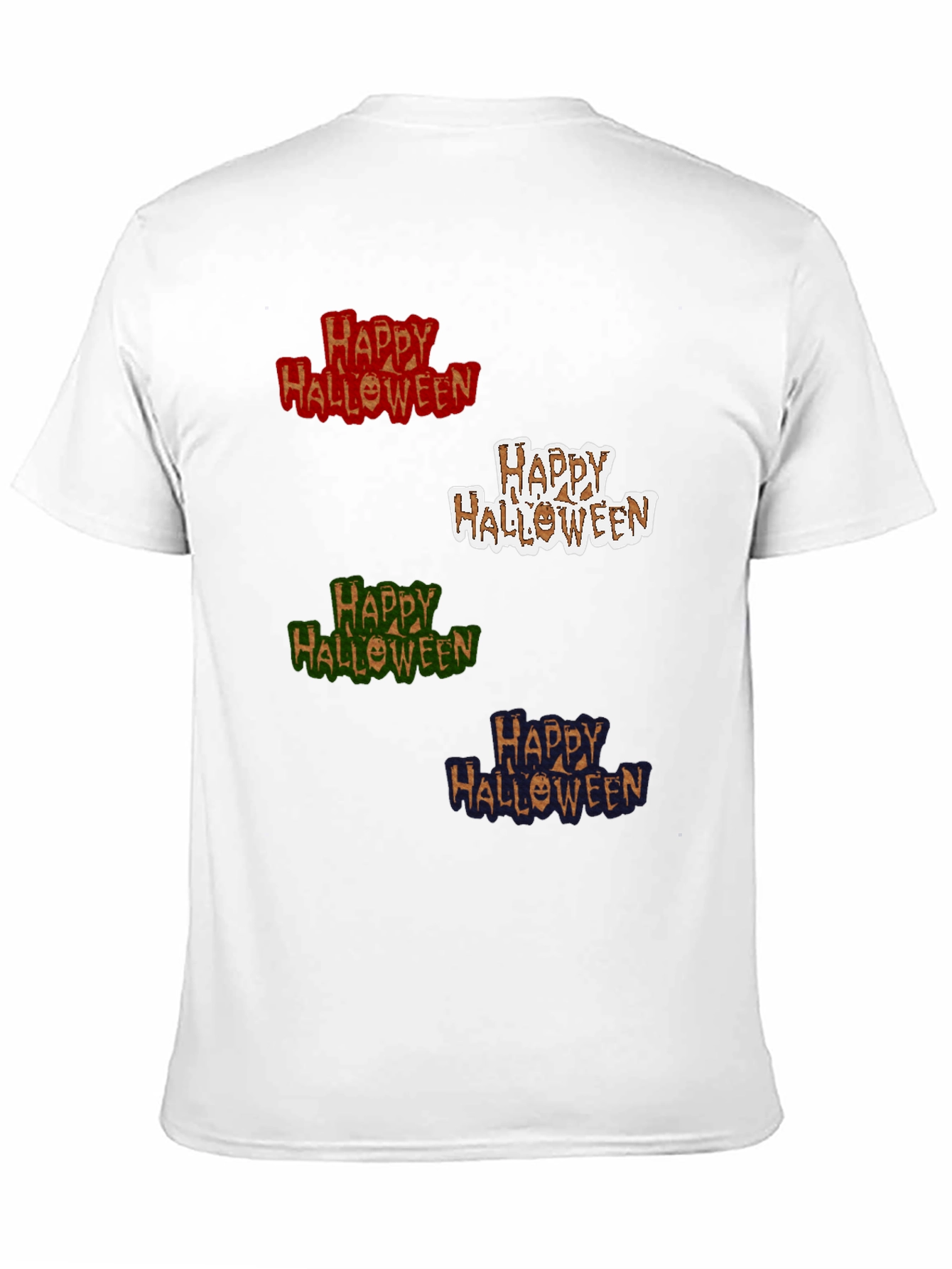 Happy Halloween T-Shirt - Festive & Fun!