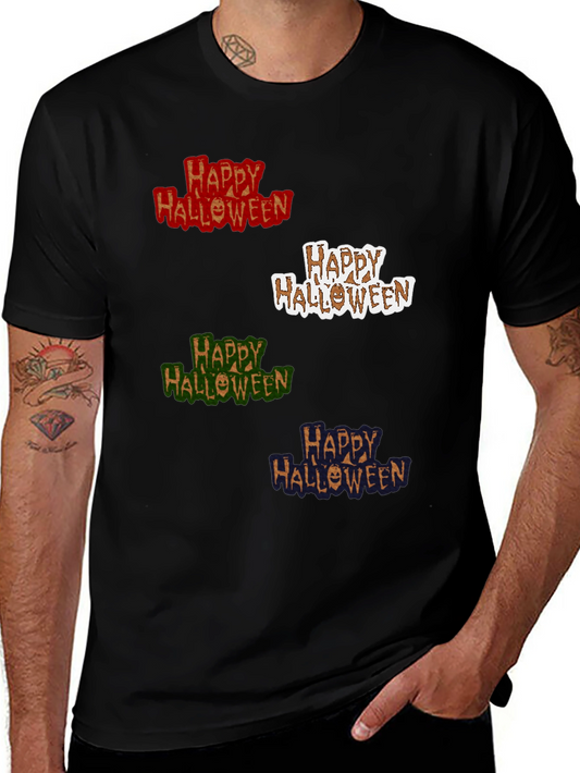 Happy Halloween T-Shirt - Festive & Fun!