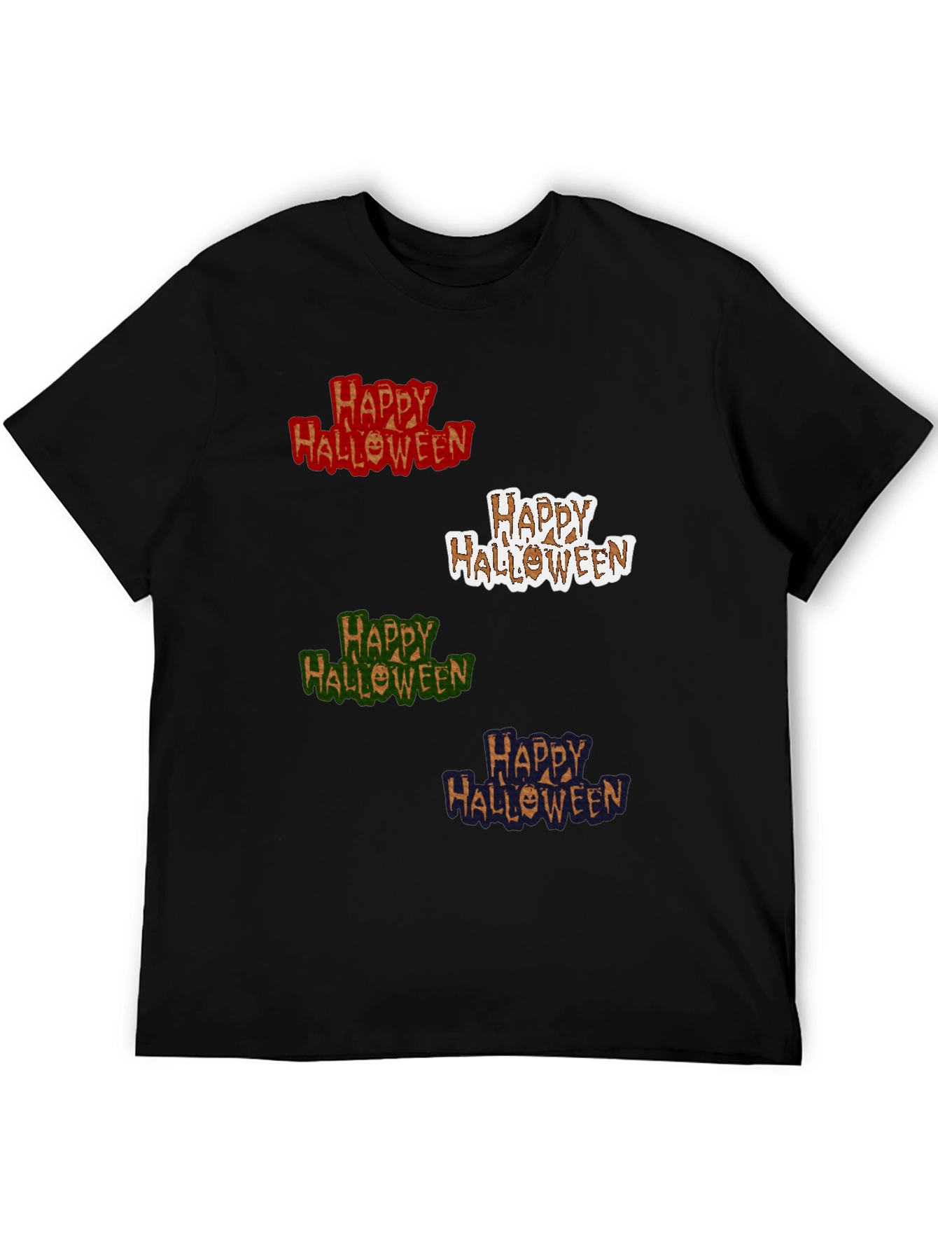 Happy Halloween T-Shirt - Festive & Fun!