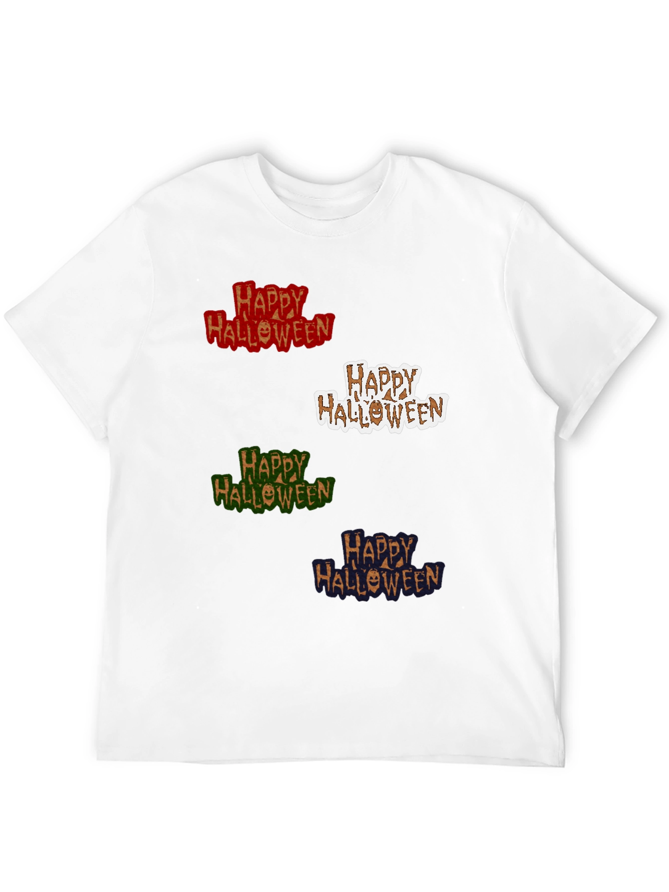 Happy Halloween T-Shirt - Festive & Fun!