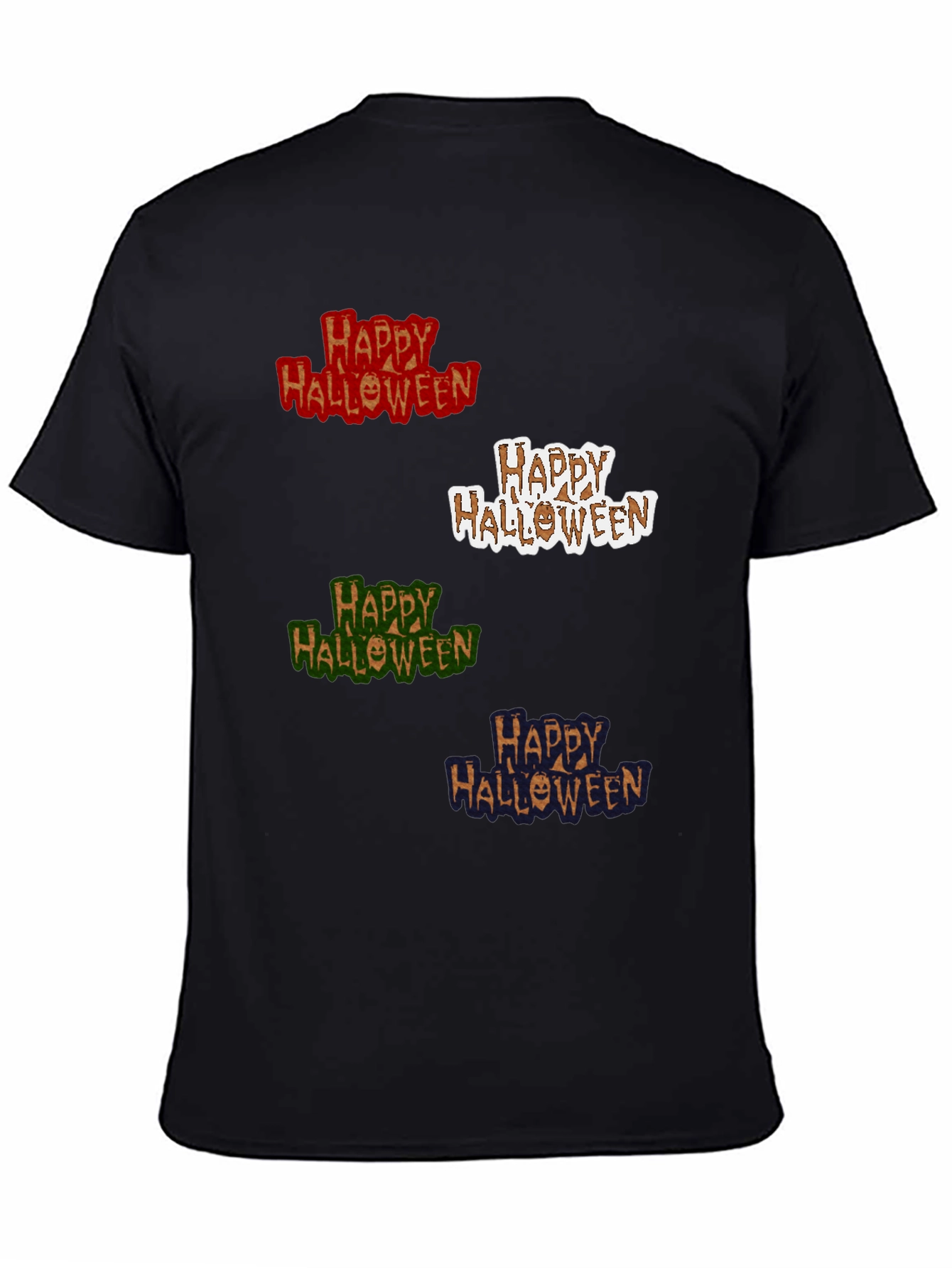 Happy Halloween T-Shirt - Festive & Fun!