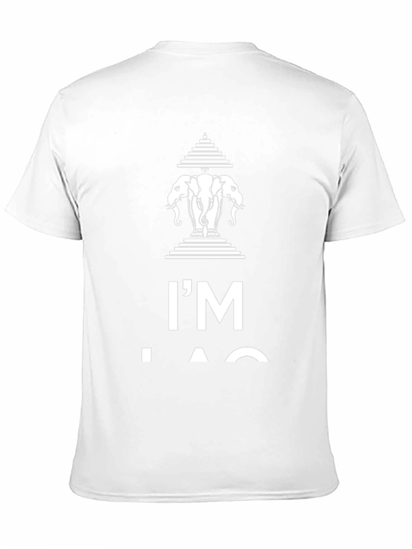 Im Lao Black T-Shirt