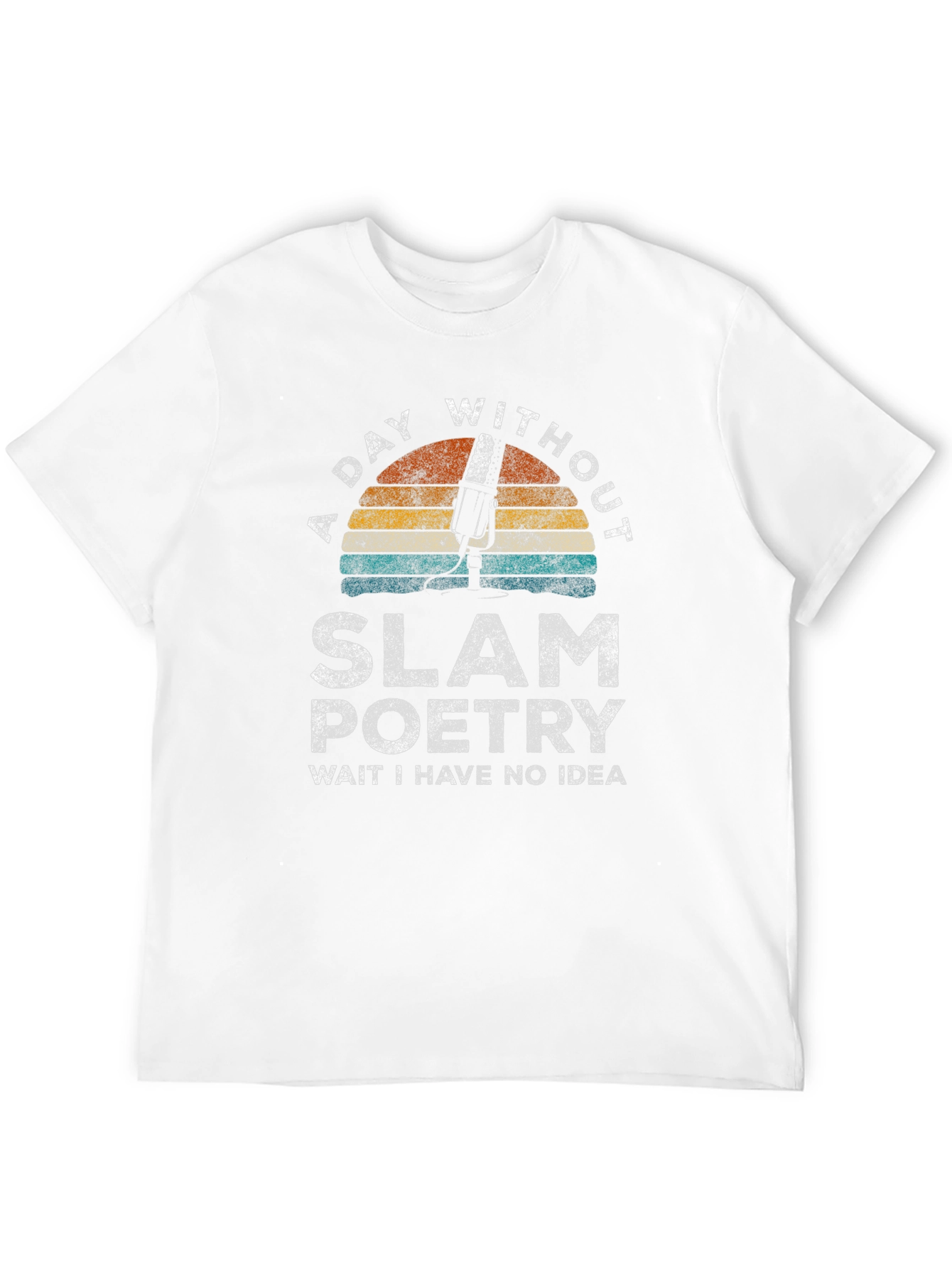 Slam Poetry T-Shirt - A Day Without Design