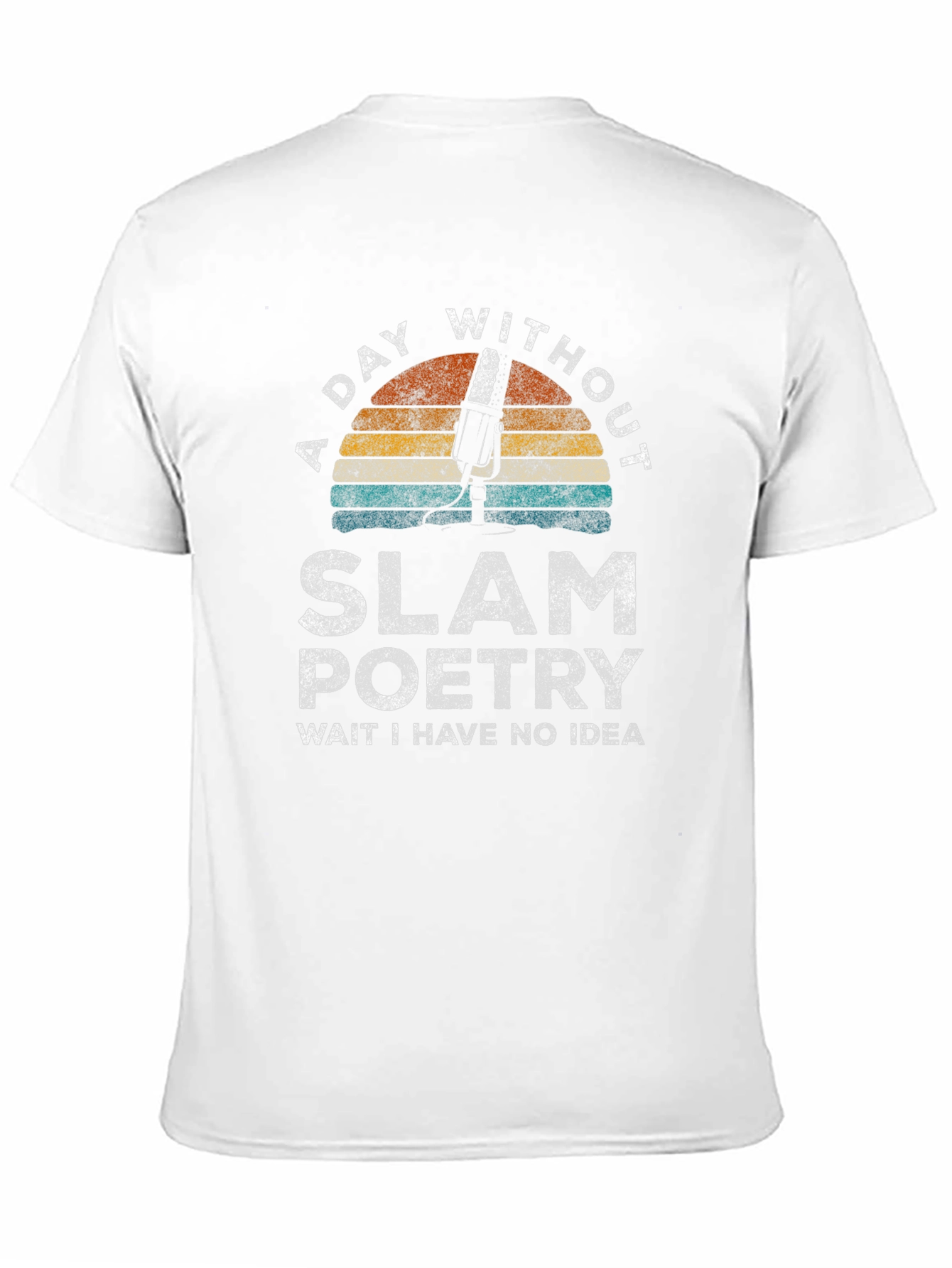 Slam Poetry T-Shirt - A Day Without Design
