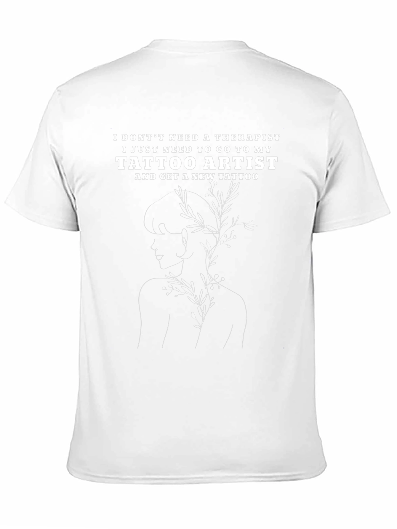 Tattoo Artist Therapy T-Shirt Graphic Tee
