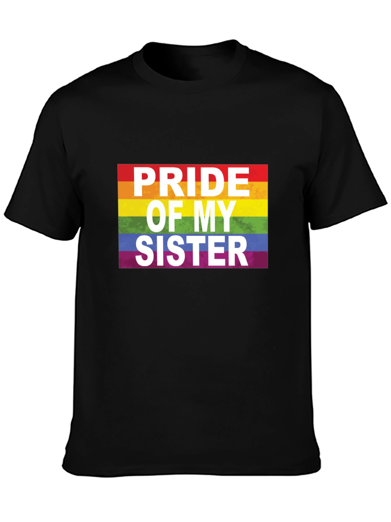 Pride of My Sister Rainbow T-Shirt
