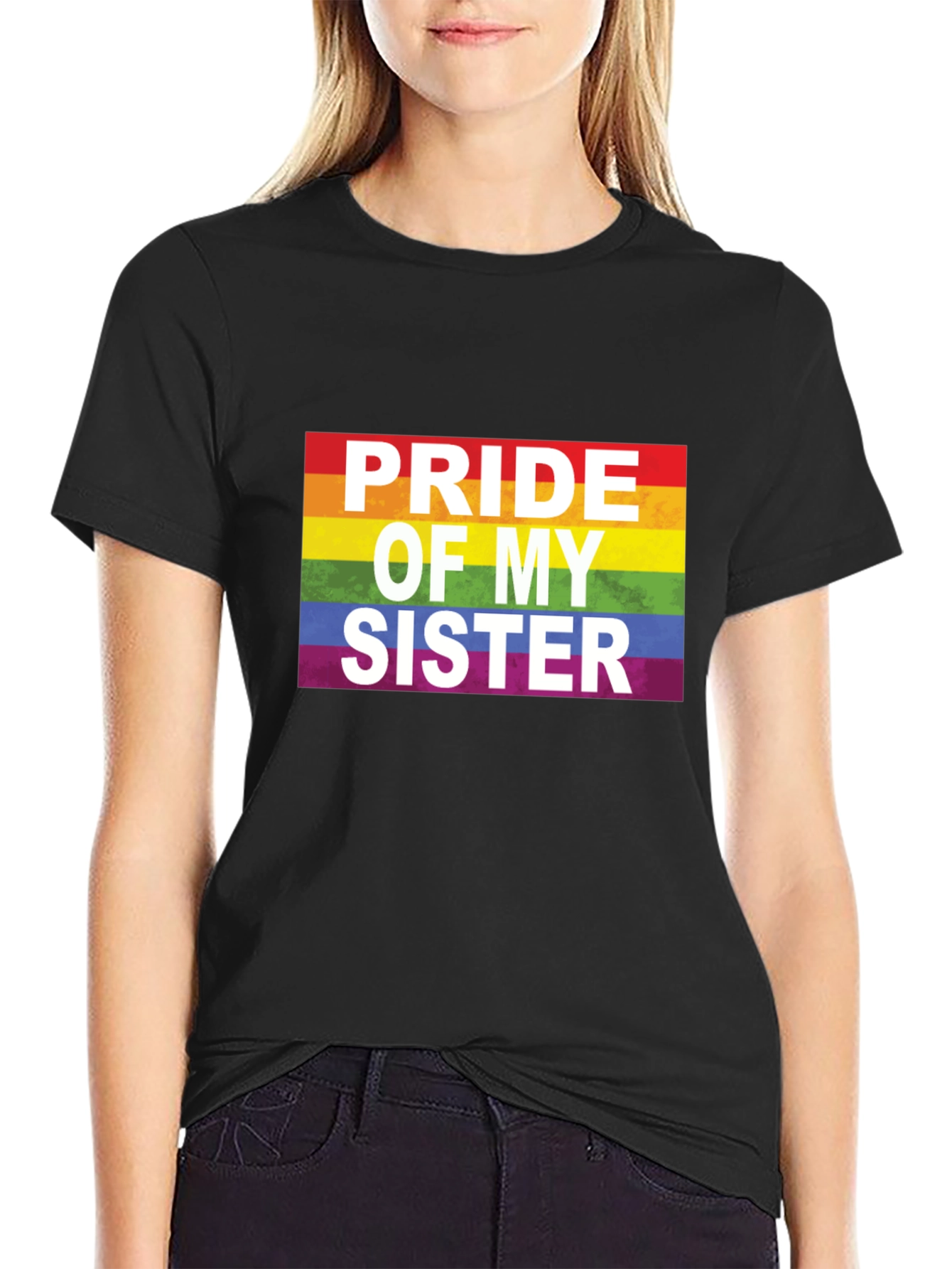 Pride of My Sister Rainbow T-Shirt