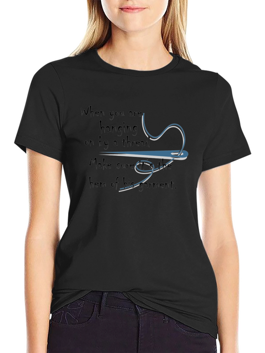 Hanging by a Thread Graphic T-Shirt