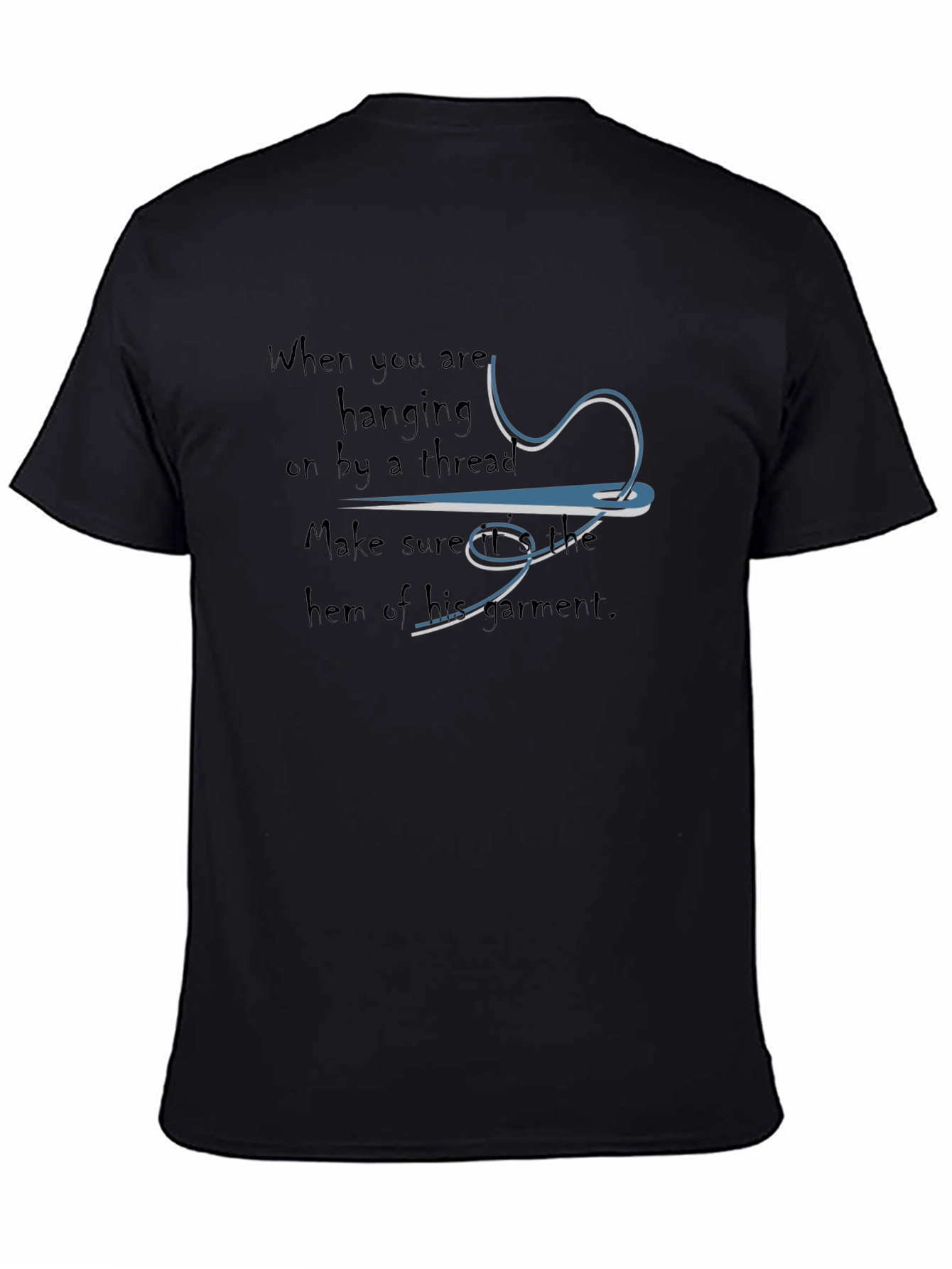 Hanging by a Thread Graphic T-Shirt