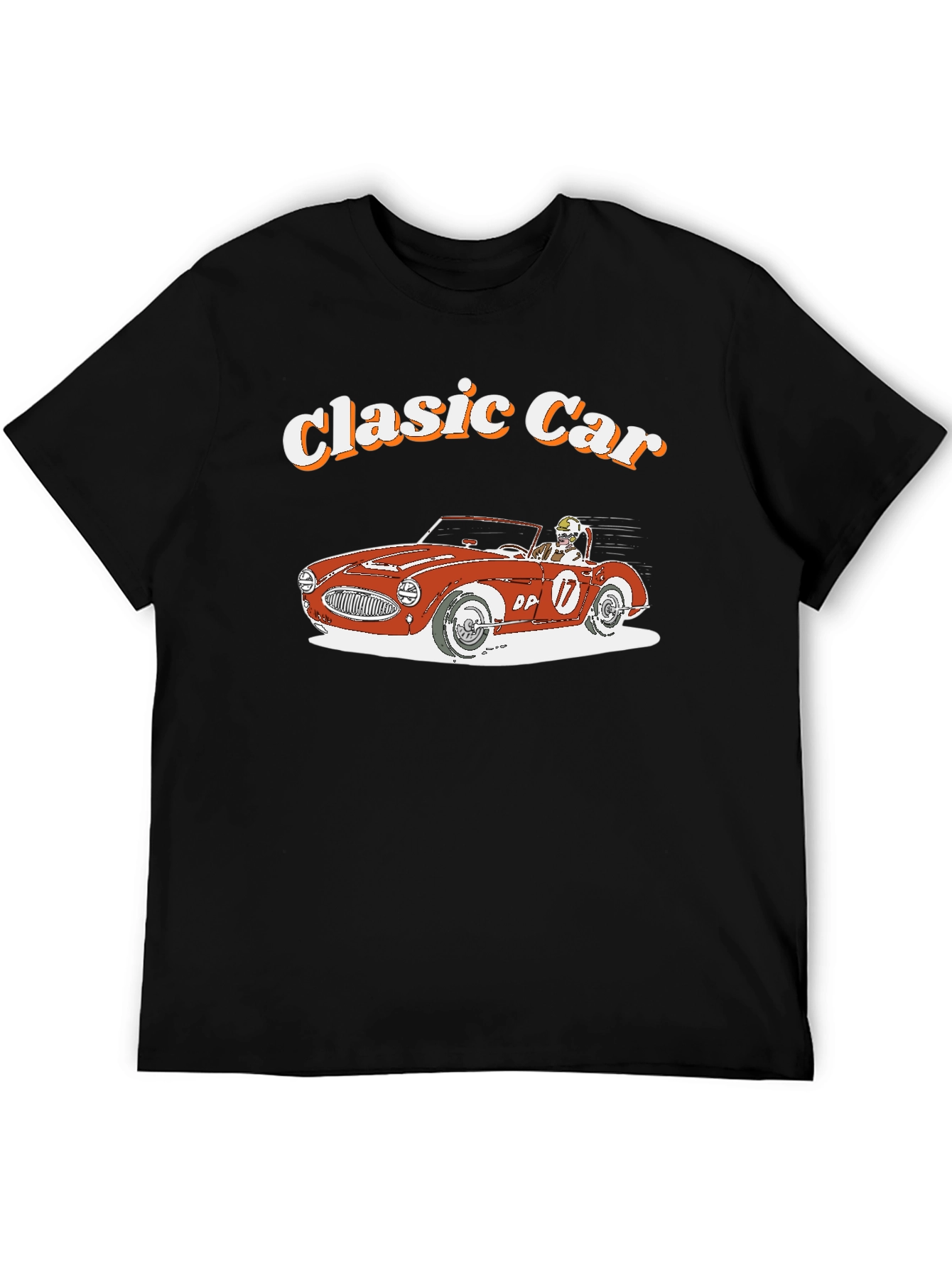 Classic Car Graphic T-Shirt