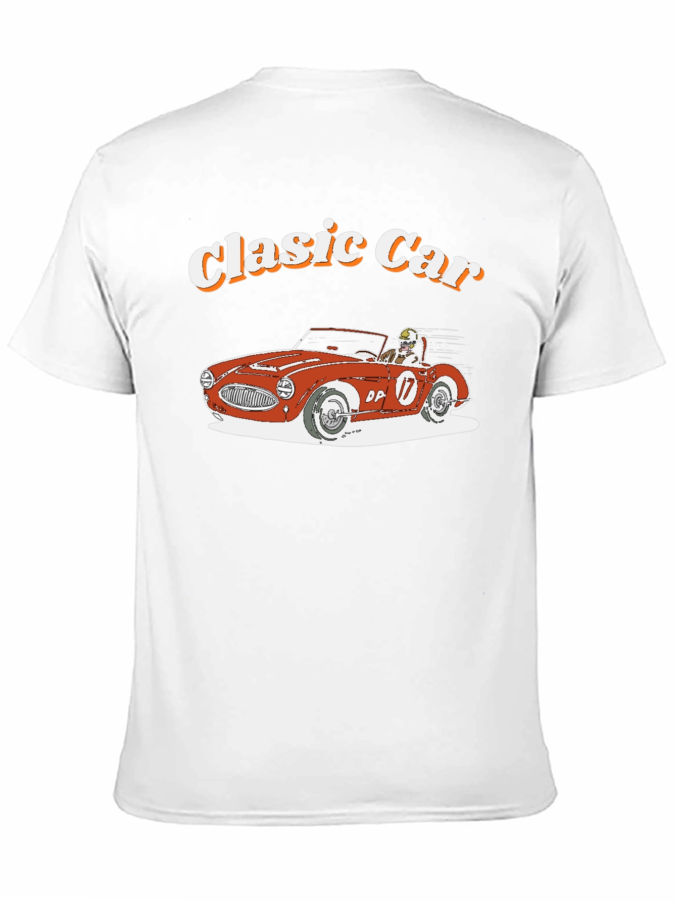 Classic Car Graphic T-Shirt
