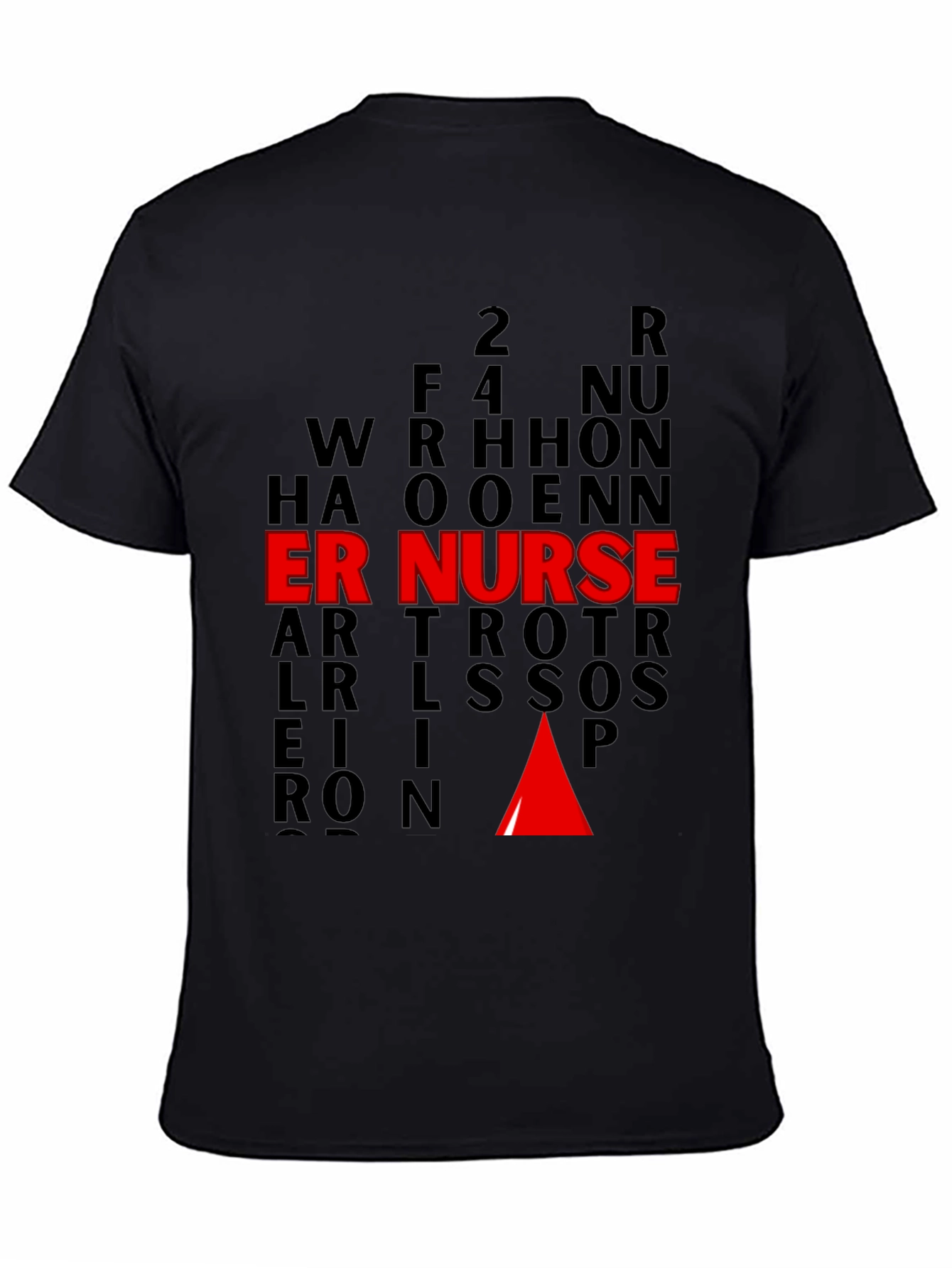 ER Nurse T-Shirt - Emergency Room Staff Apparel