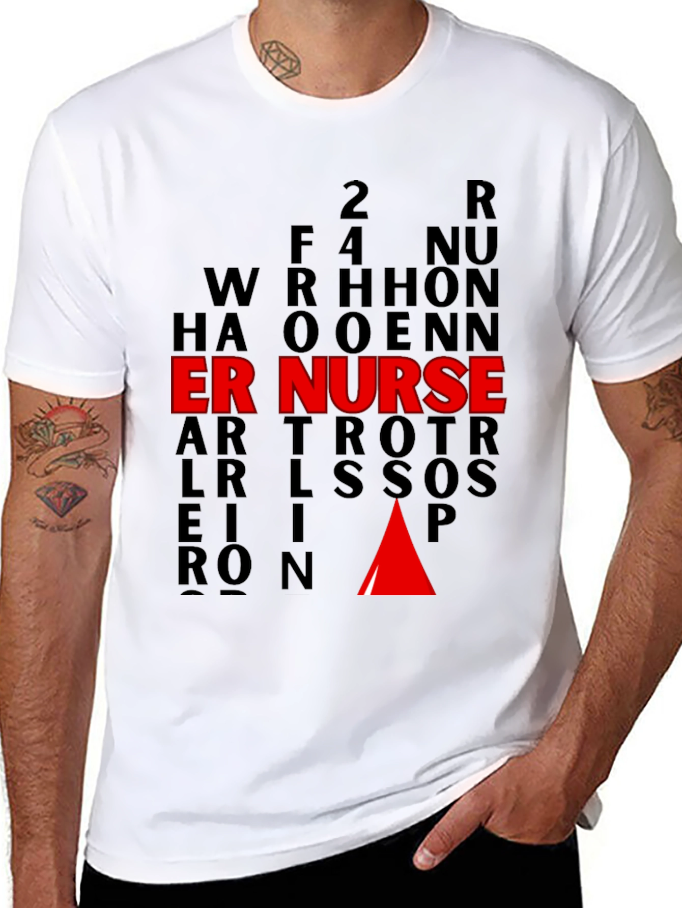 ER Nurse T-Shirt - Emergency Room Staff Apparel