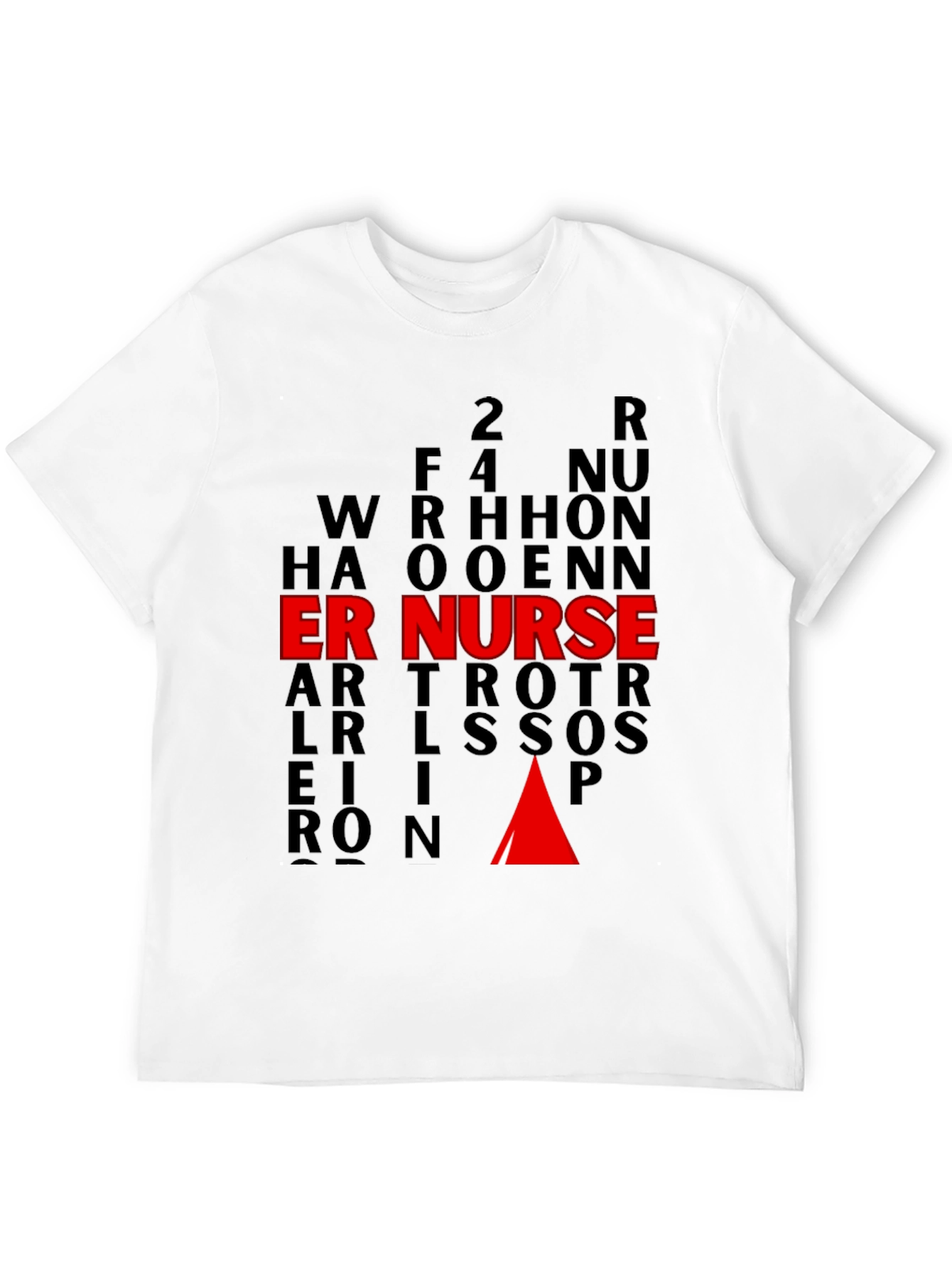 ER Nurse T-Shirt - Emergency Room Staff Apparel