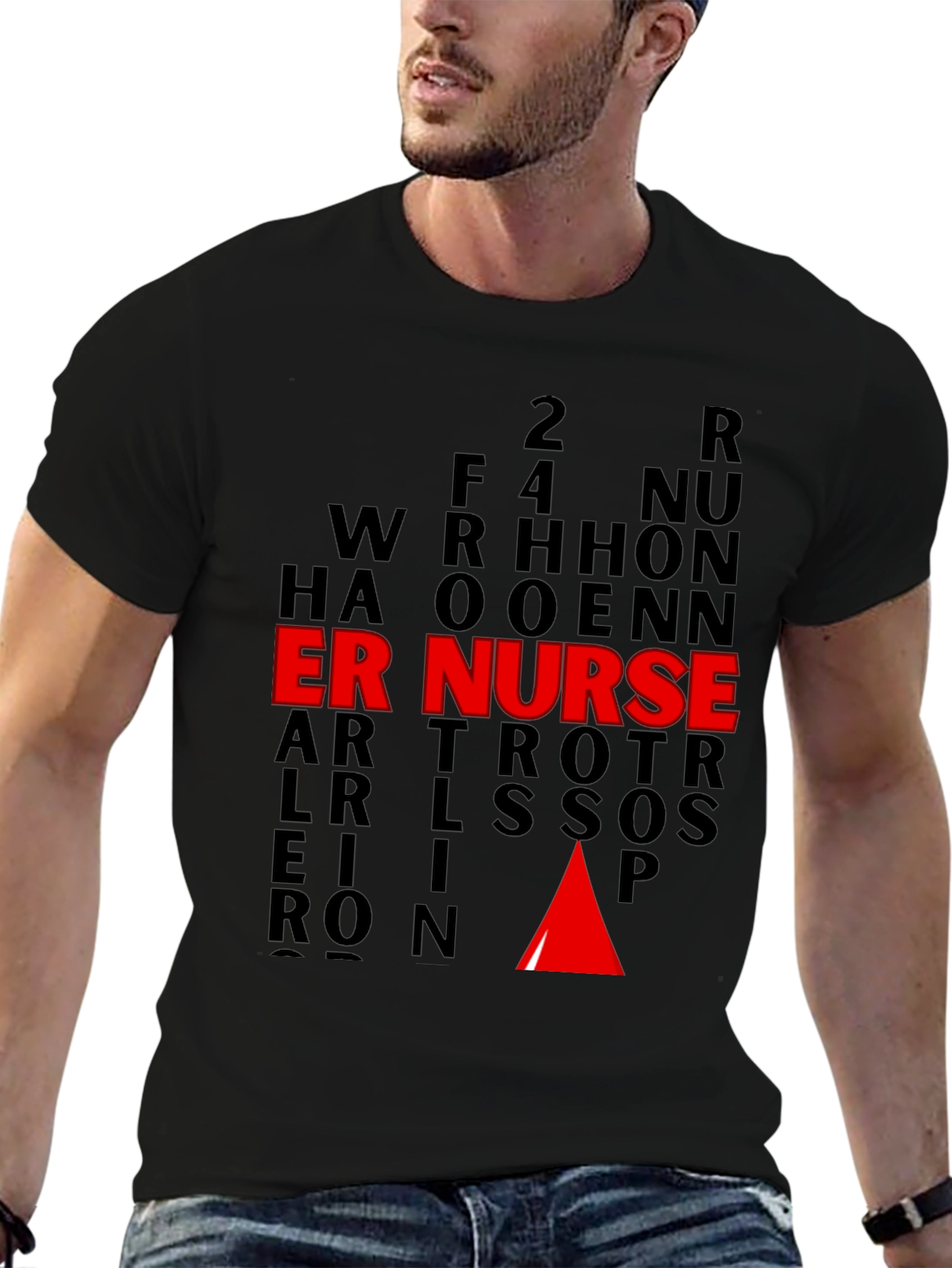 ER Nurse T-Shirt - Emergency Room Staff Apparel