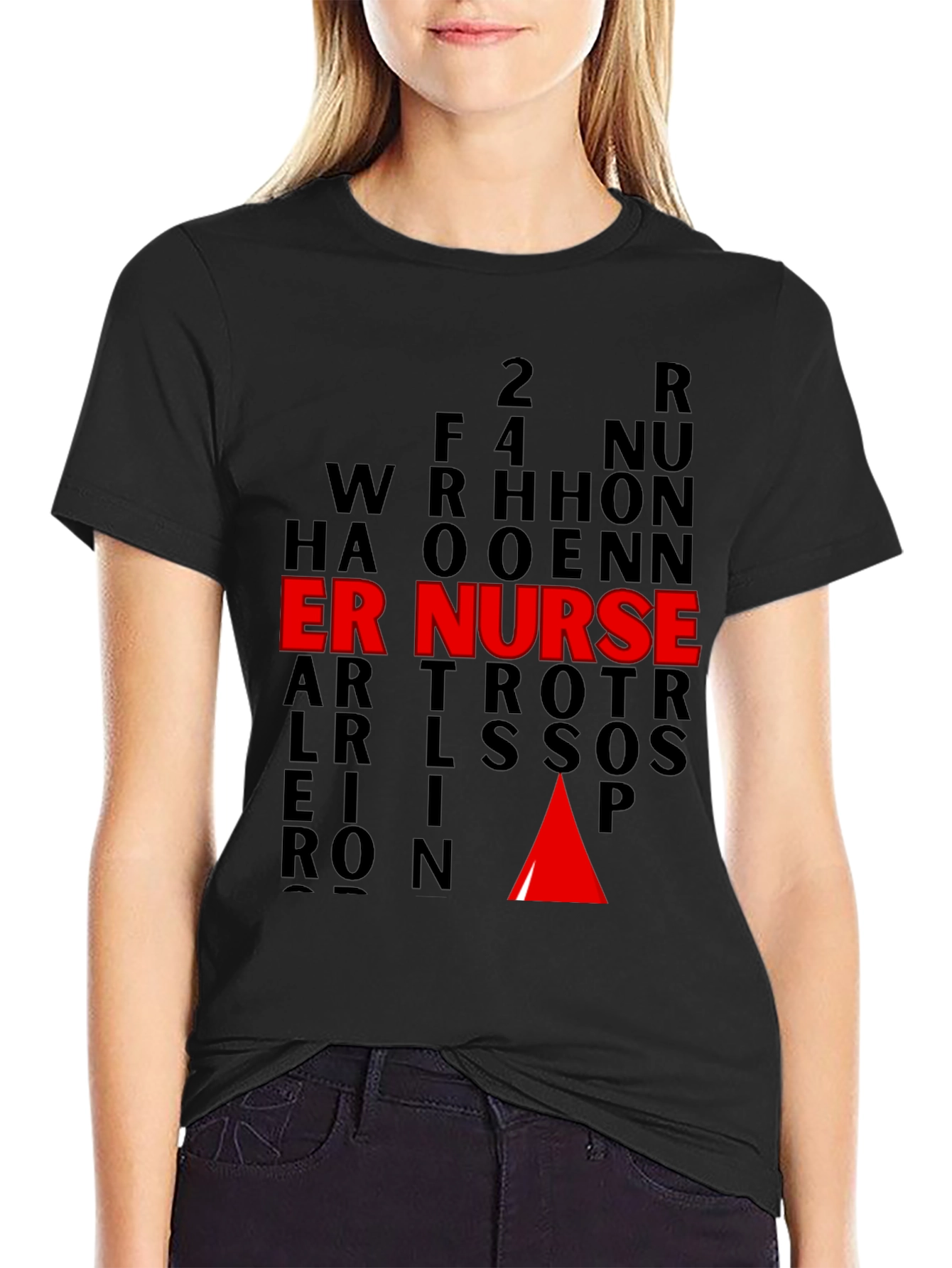 ER Nurse T-Shirt - Emergency Room Staff Apparel