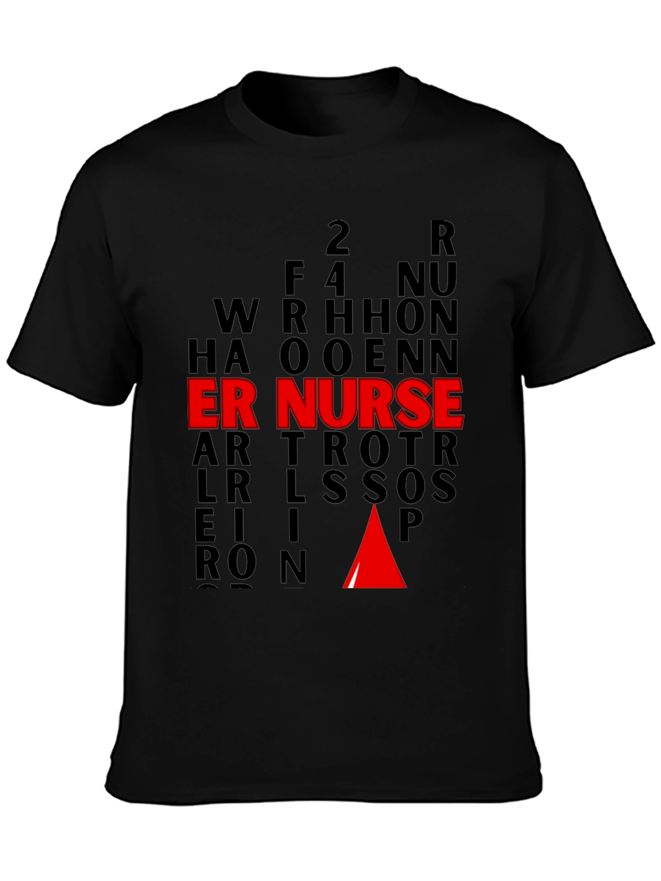 ER Nurse T-Shirt - Emergency Room Staff Apparel
