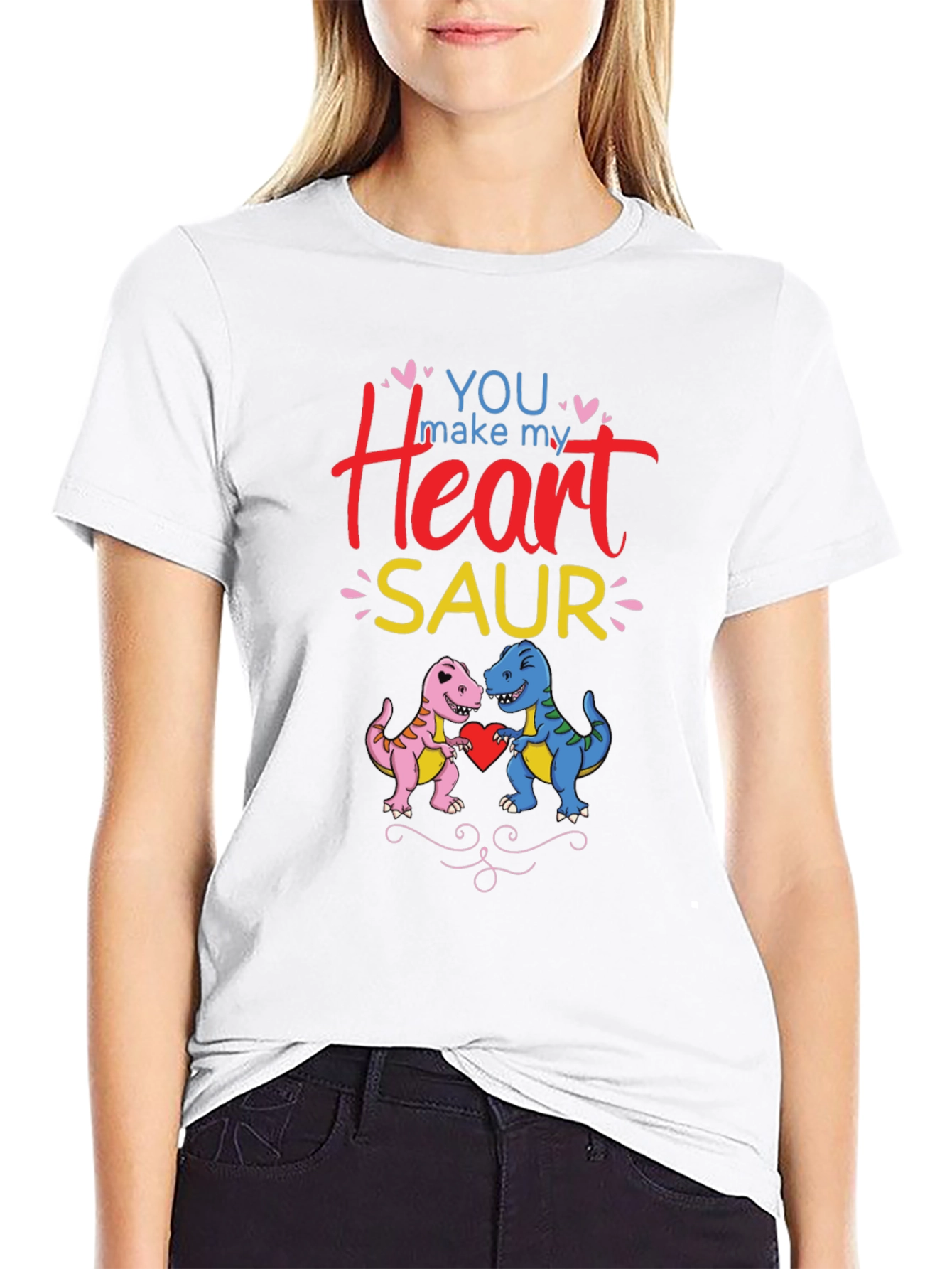 You Make My Heart Saur T-Shirt