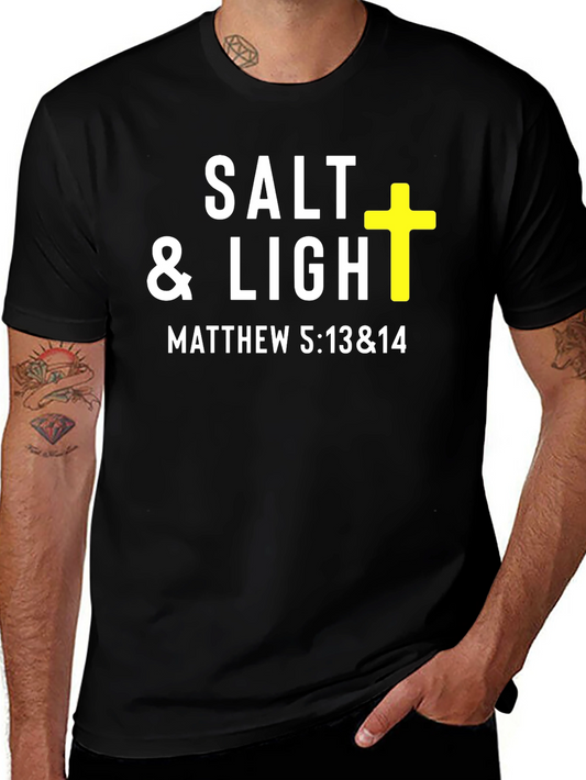 Salt and Light Christian T-Shirt