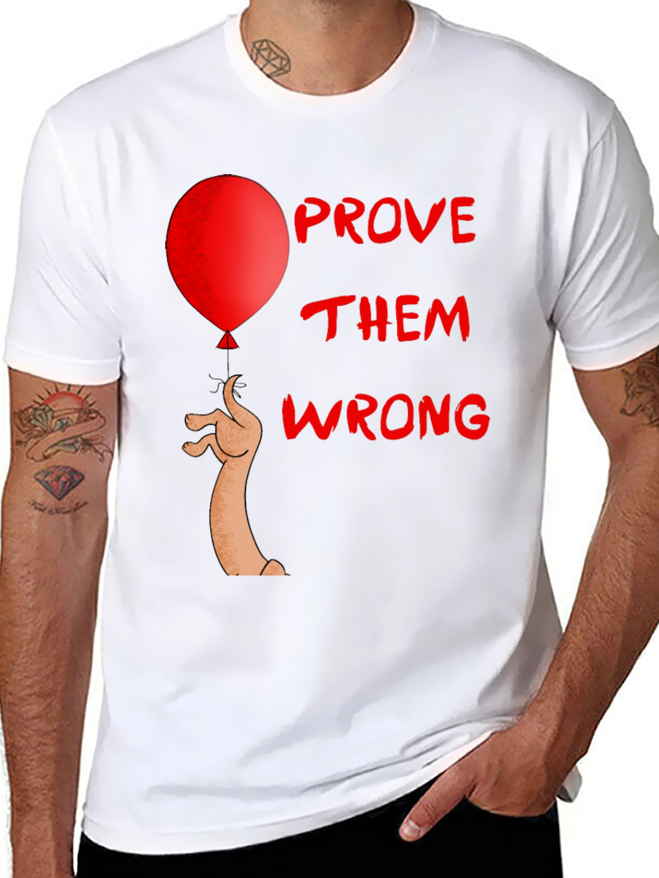 Prove Them Wrong Graphic Tee