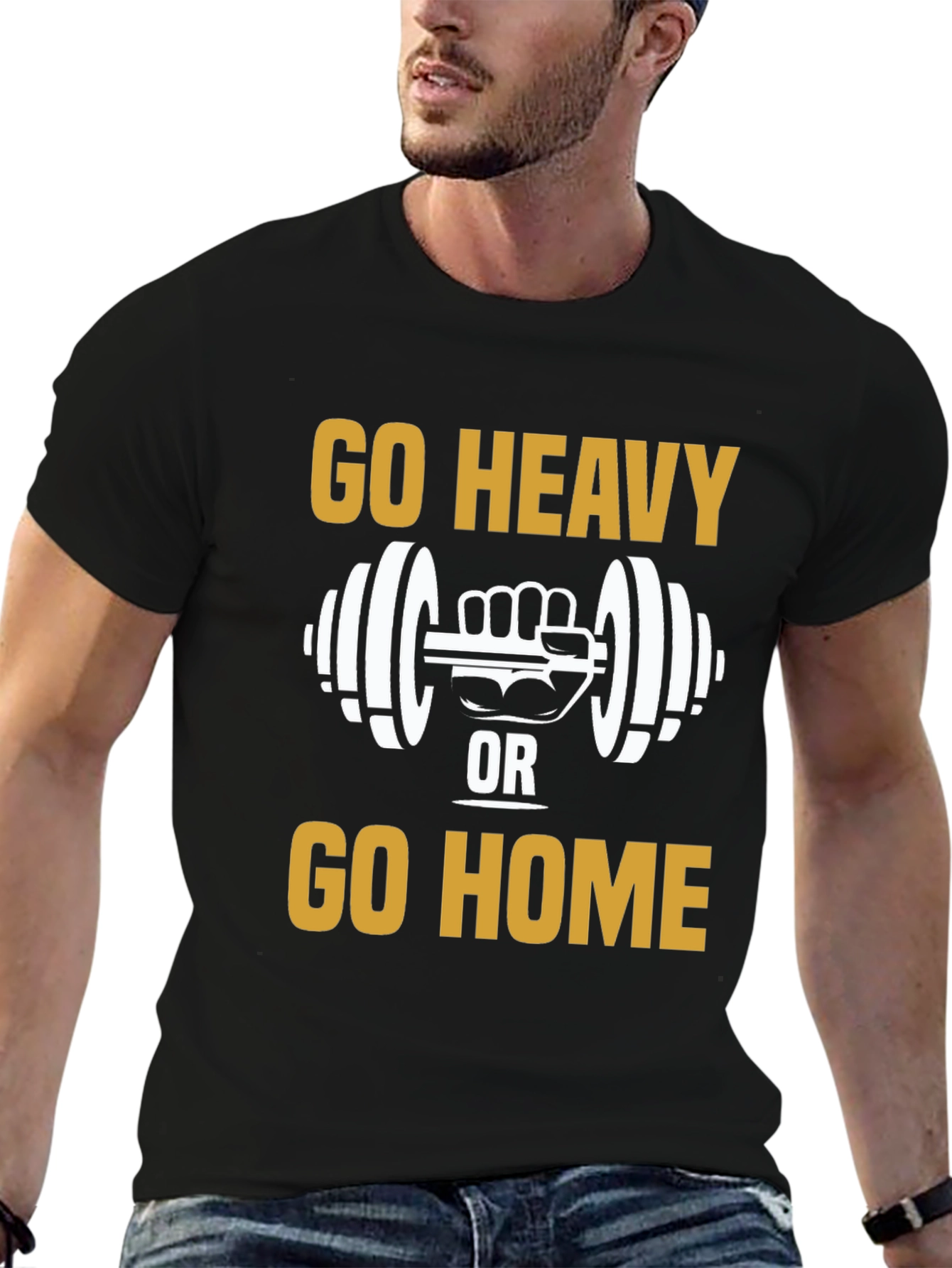 Go Heavy or Go Home T-Shirt