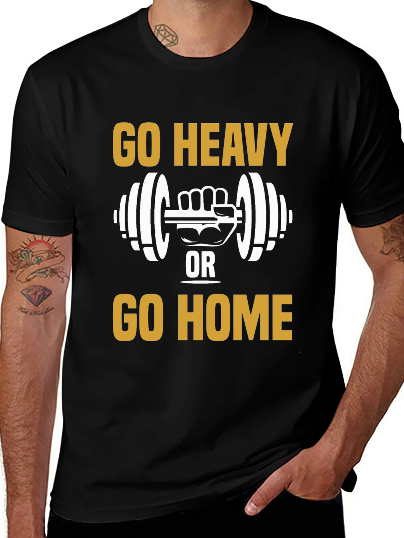 Go Heavy or Go Home T-Shirt