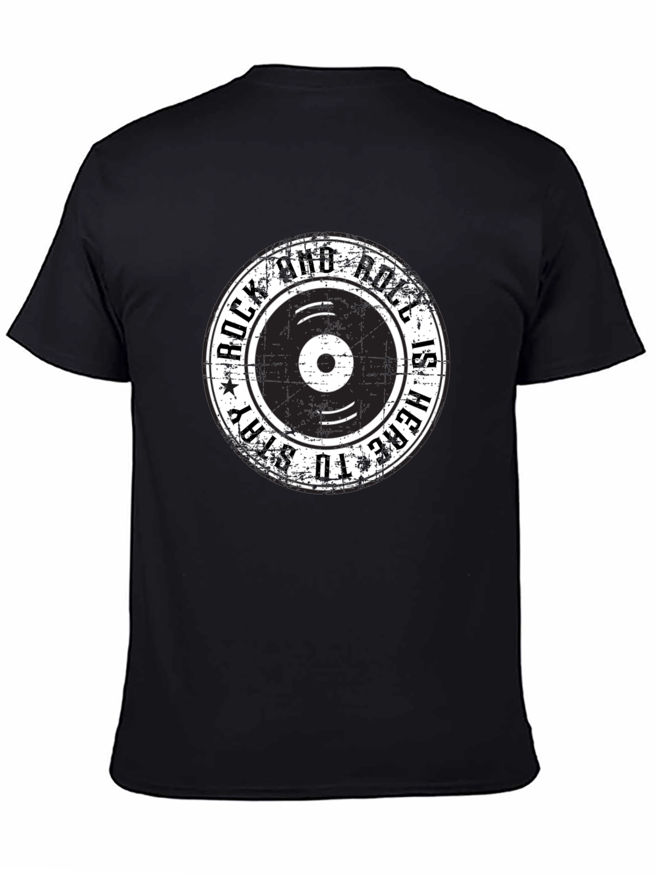 Rock and Roll Here to Stay Graphic Tee
