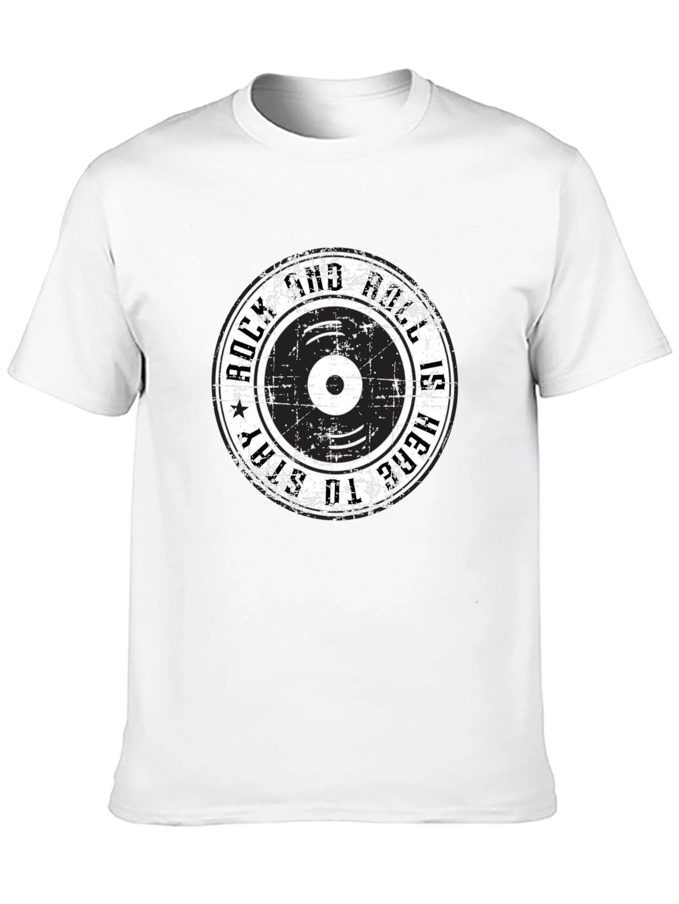 Rock and Roll Here to Stay Graphic Tee