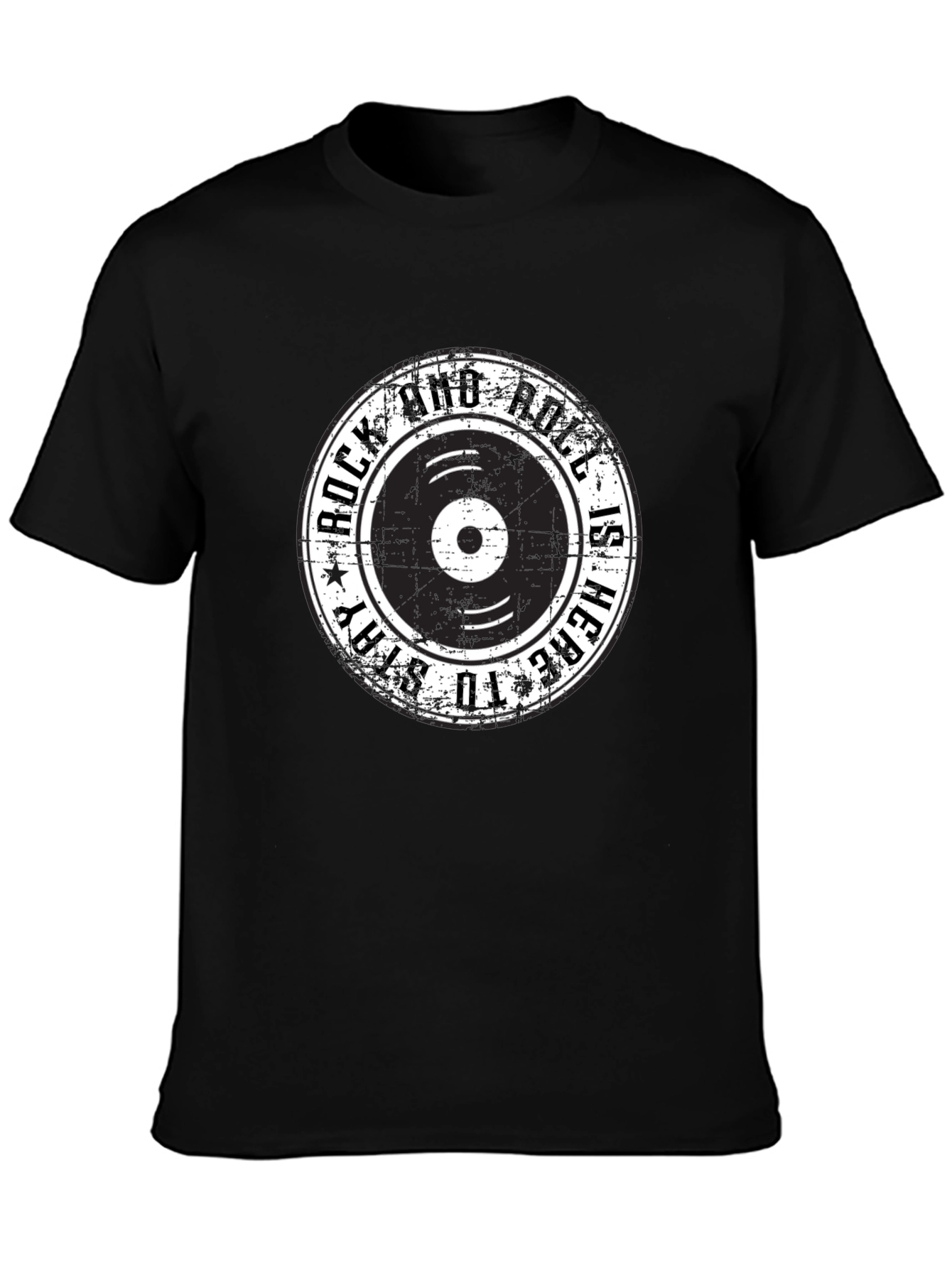 Rock and Roll Here to Stay Graphic Tee