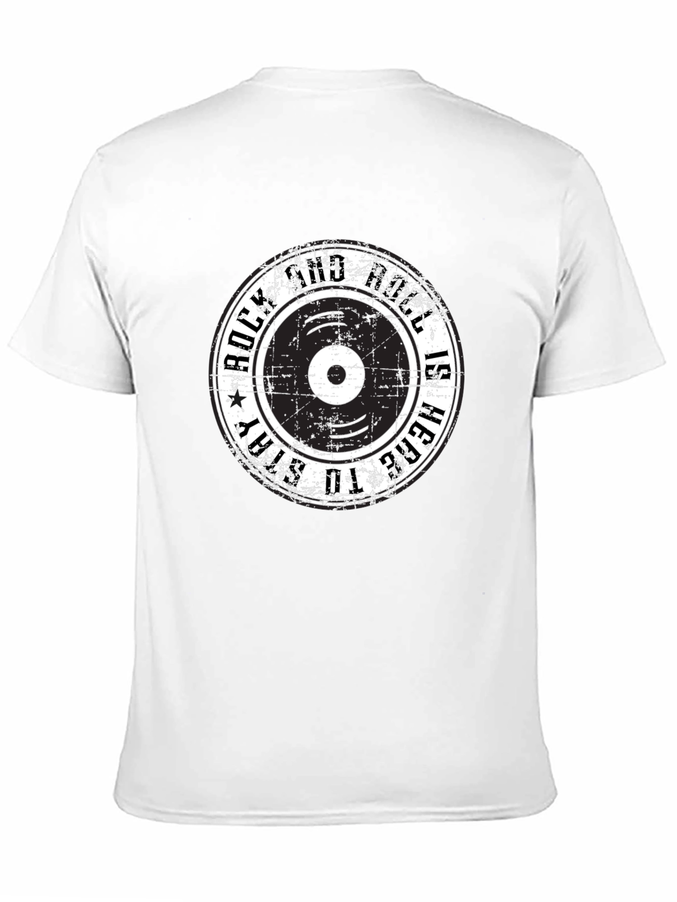 Rock and Roll Here to Stay Graphic Tee