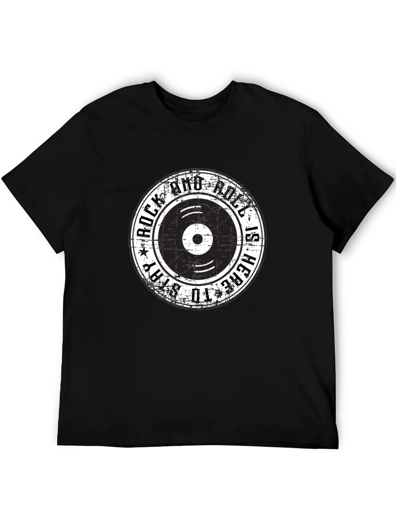 Rock and Roll Here to Stay Graphic Tee