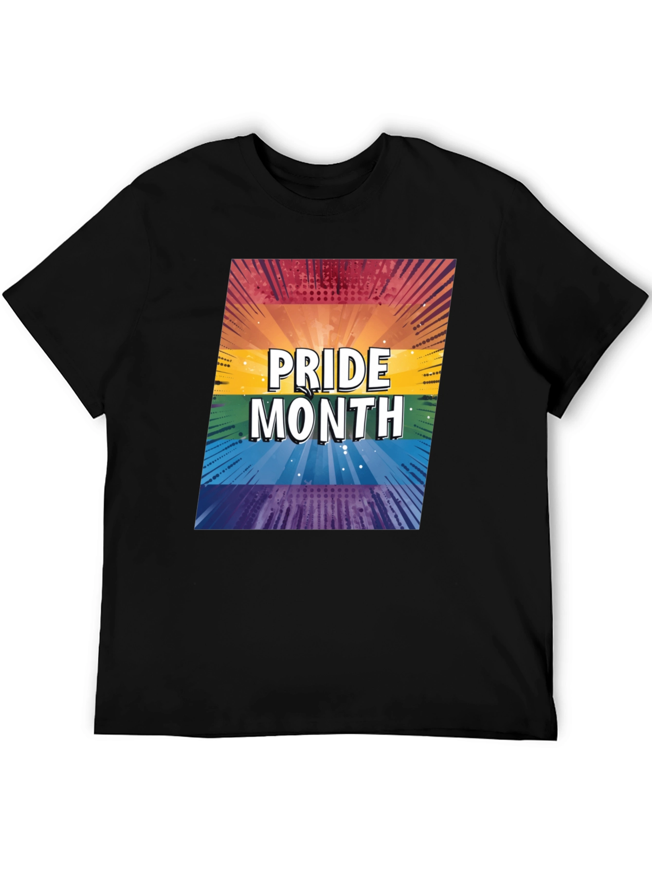 Pride Month Graphic T-Shirt - Unisex