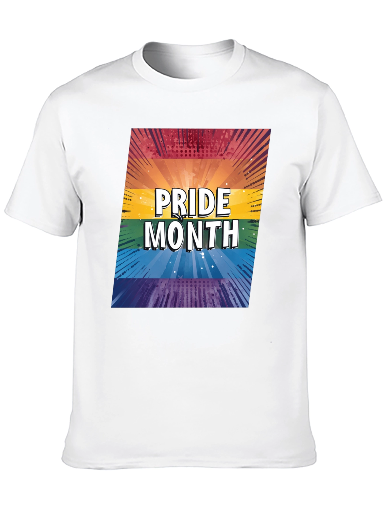 Pride Month Graphic T-Shirt - Unisex