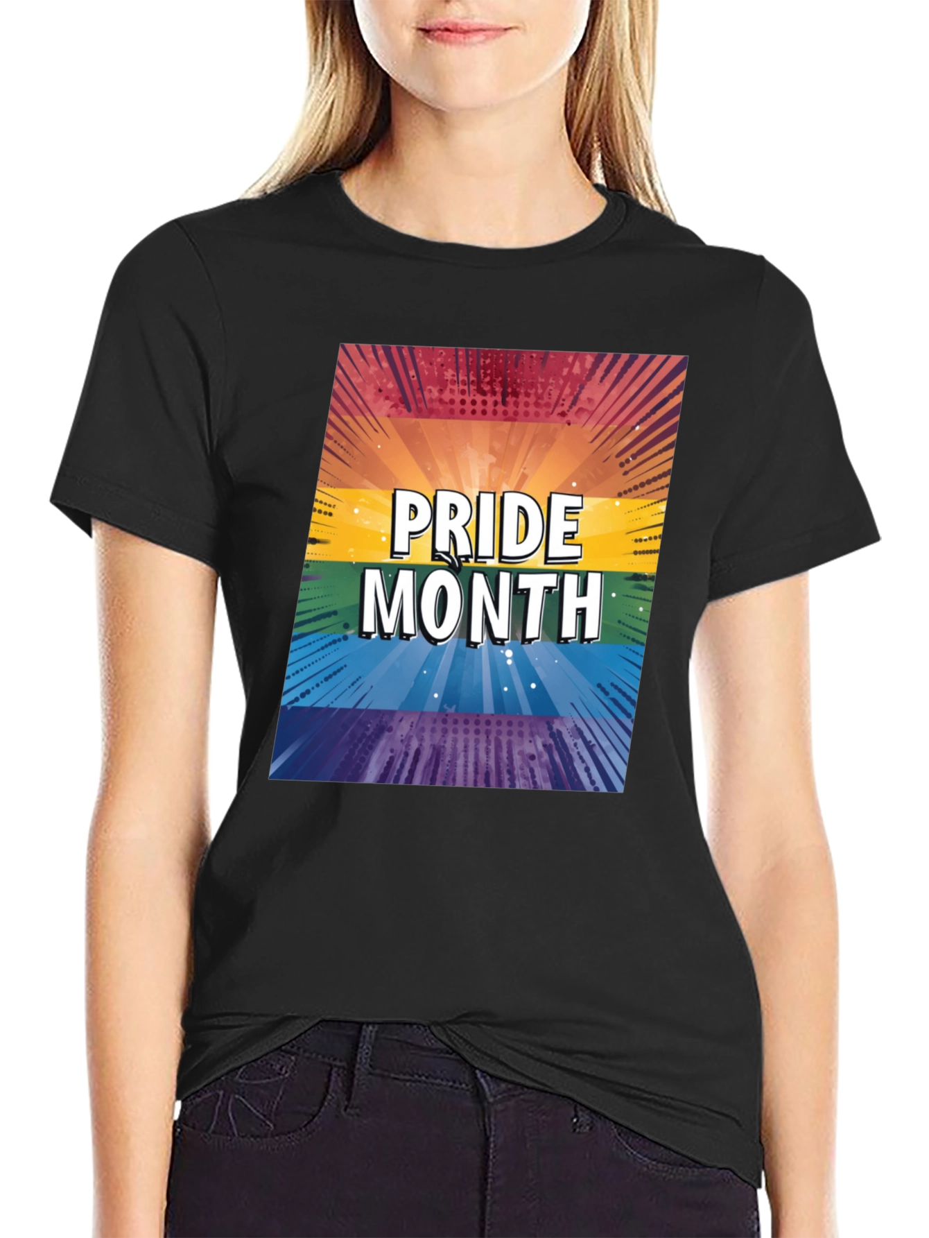 Pride Month Graphic T-Shirt - Unisex