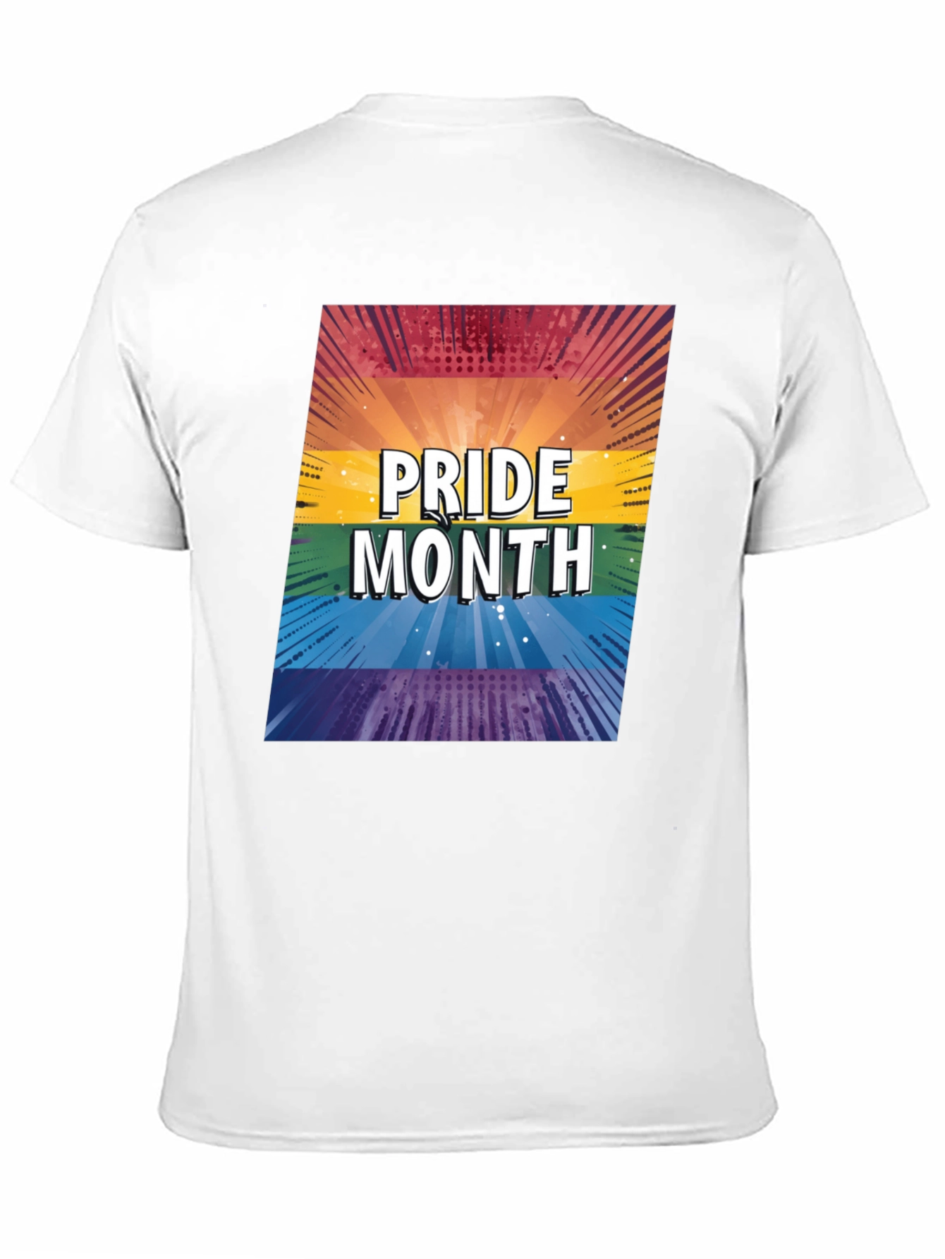 Pride Month Graphic T-Shirt - Unisex