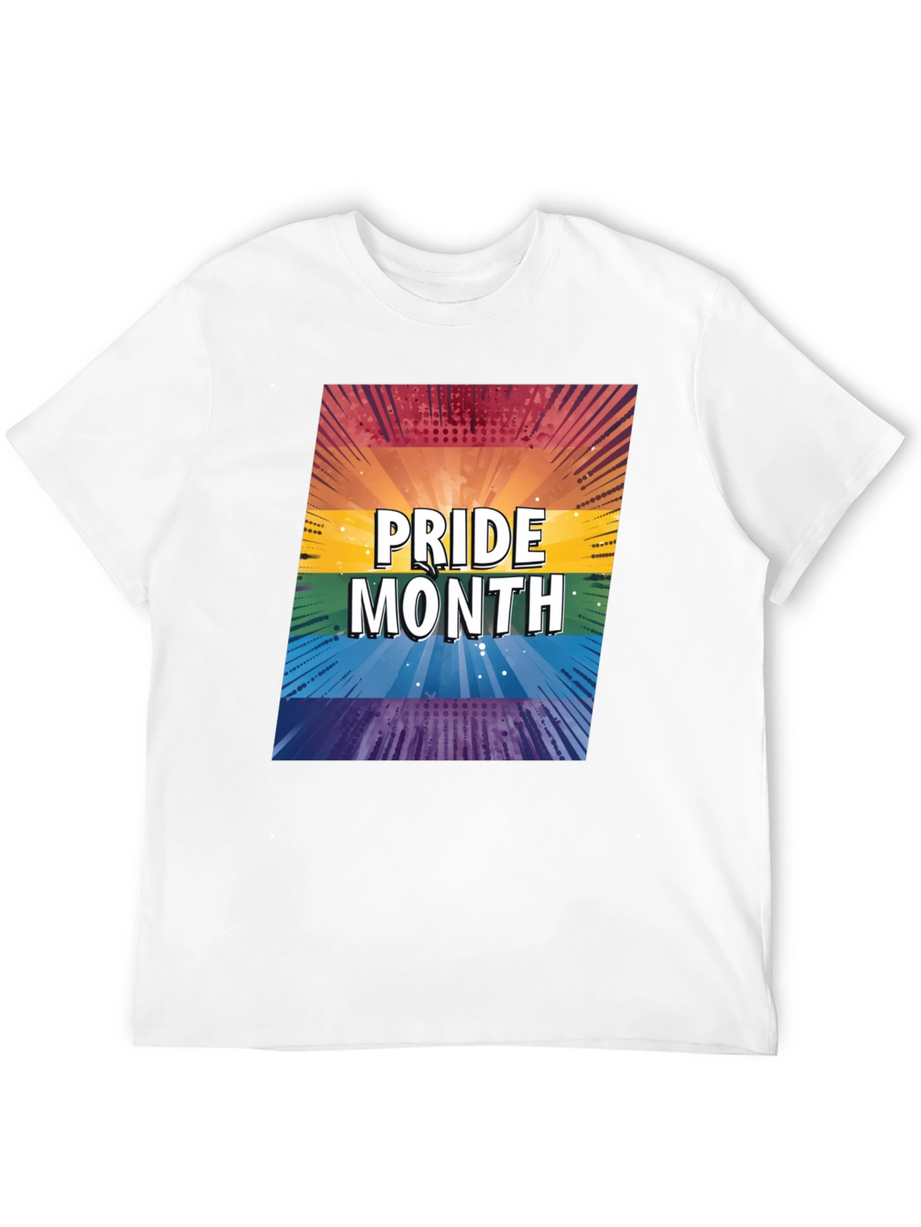 Pride Month Graphic T-Shirt - Unisex
